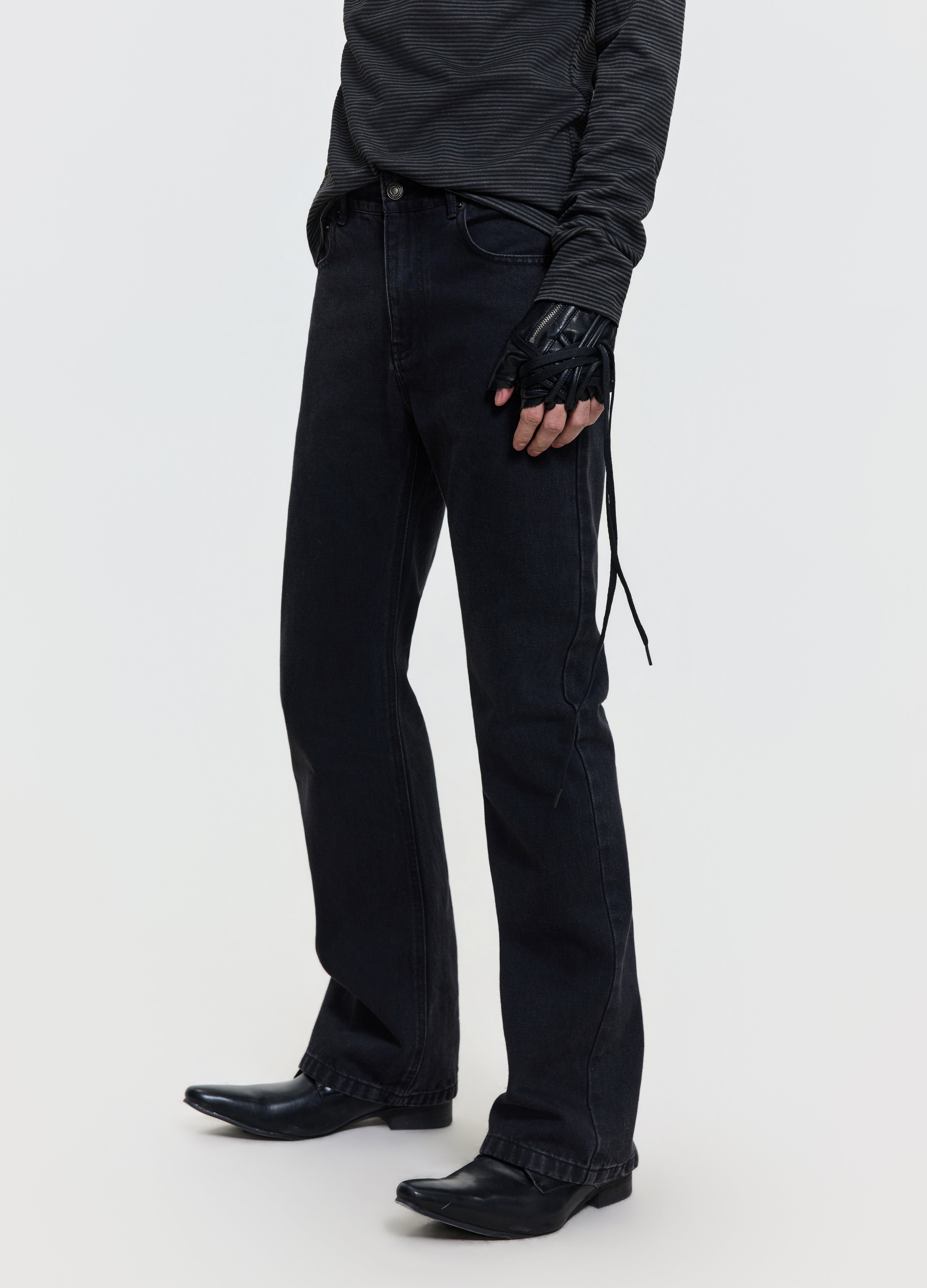 26FW CARBON WASH DENIM