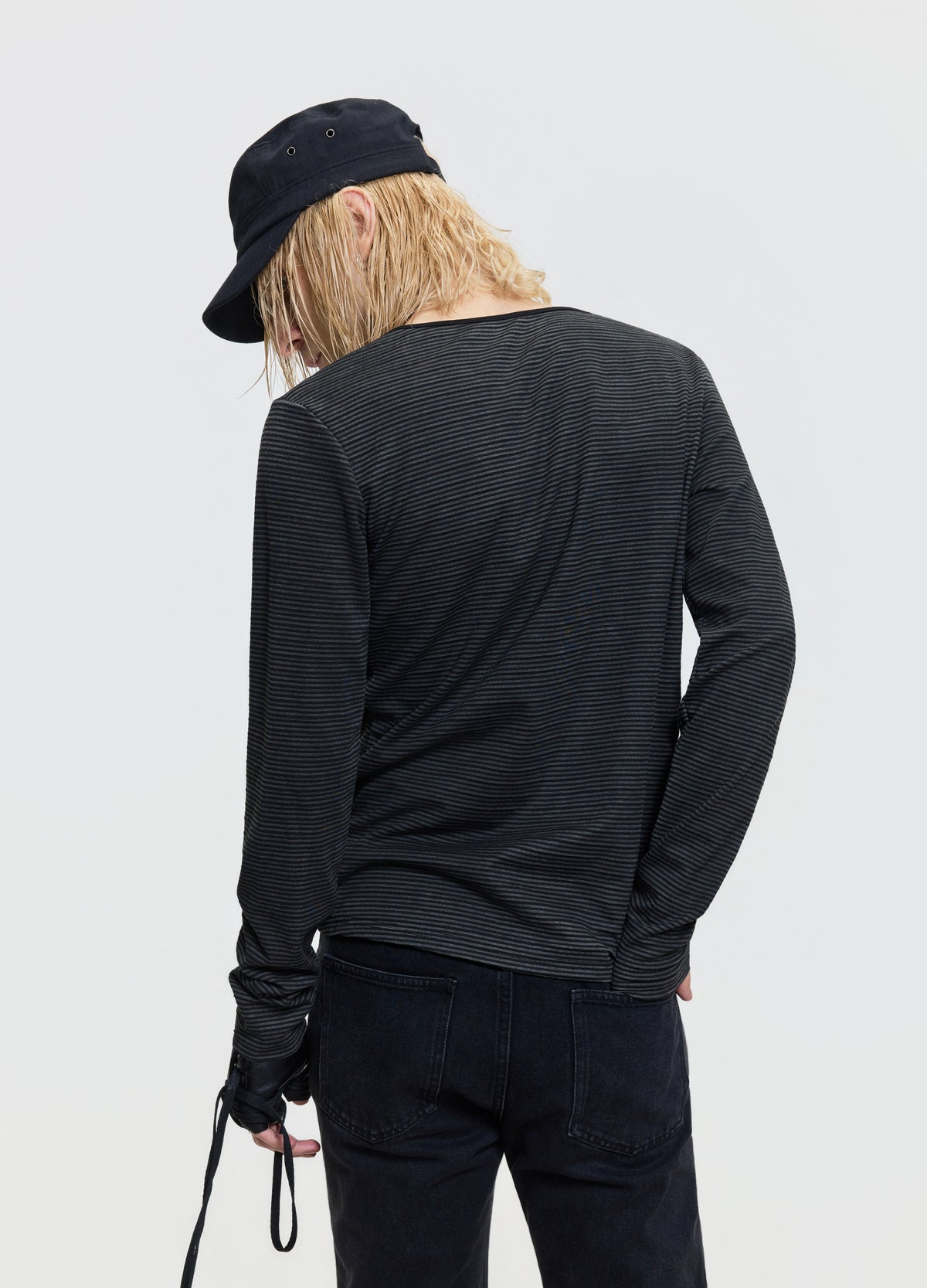 26FW DIRTY WASH KNIT TEE