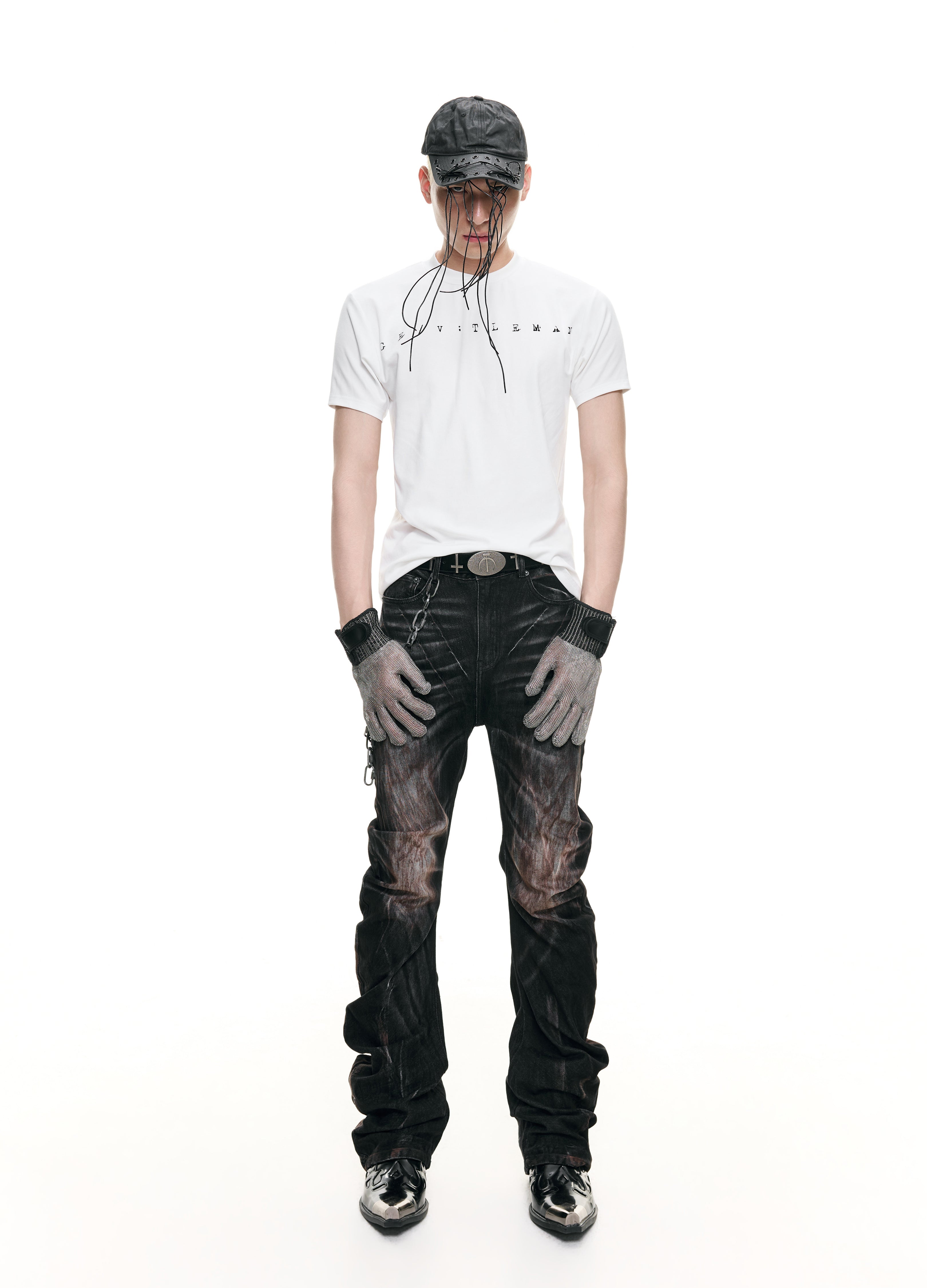 25FW BANANENSCHNITT WEITE HOSEN