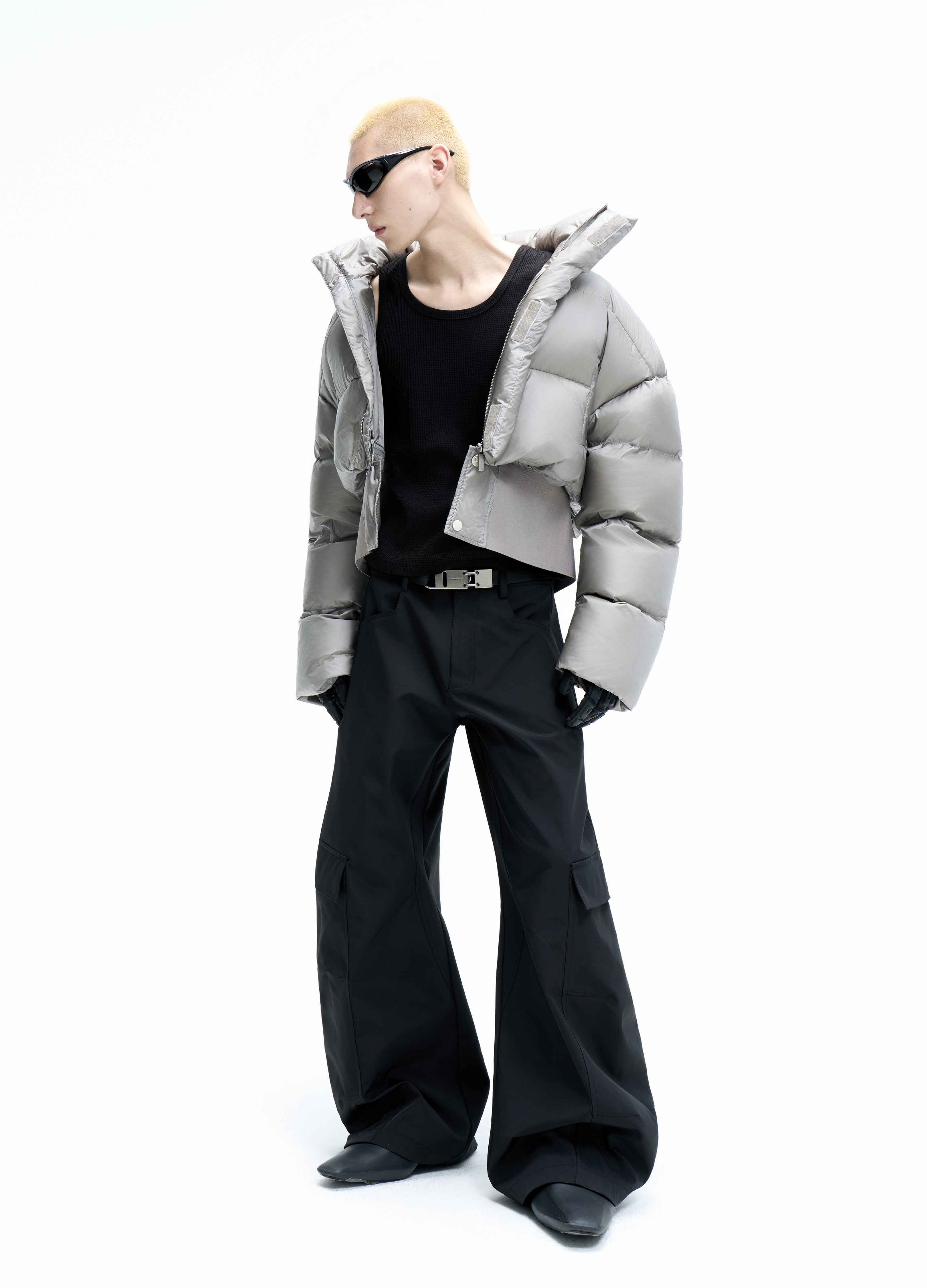 25FW MODULAR SHORT DOWN PUFFER