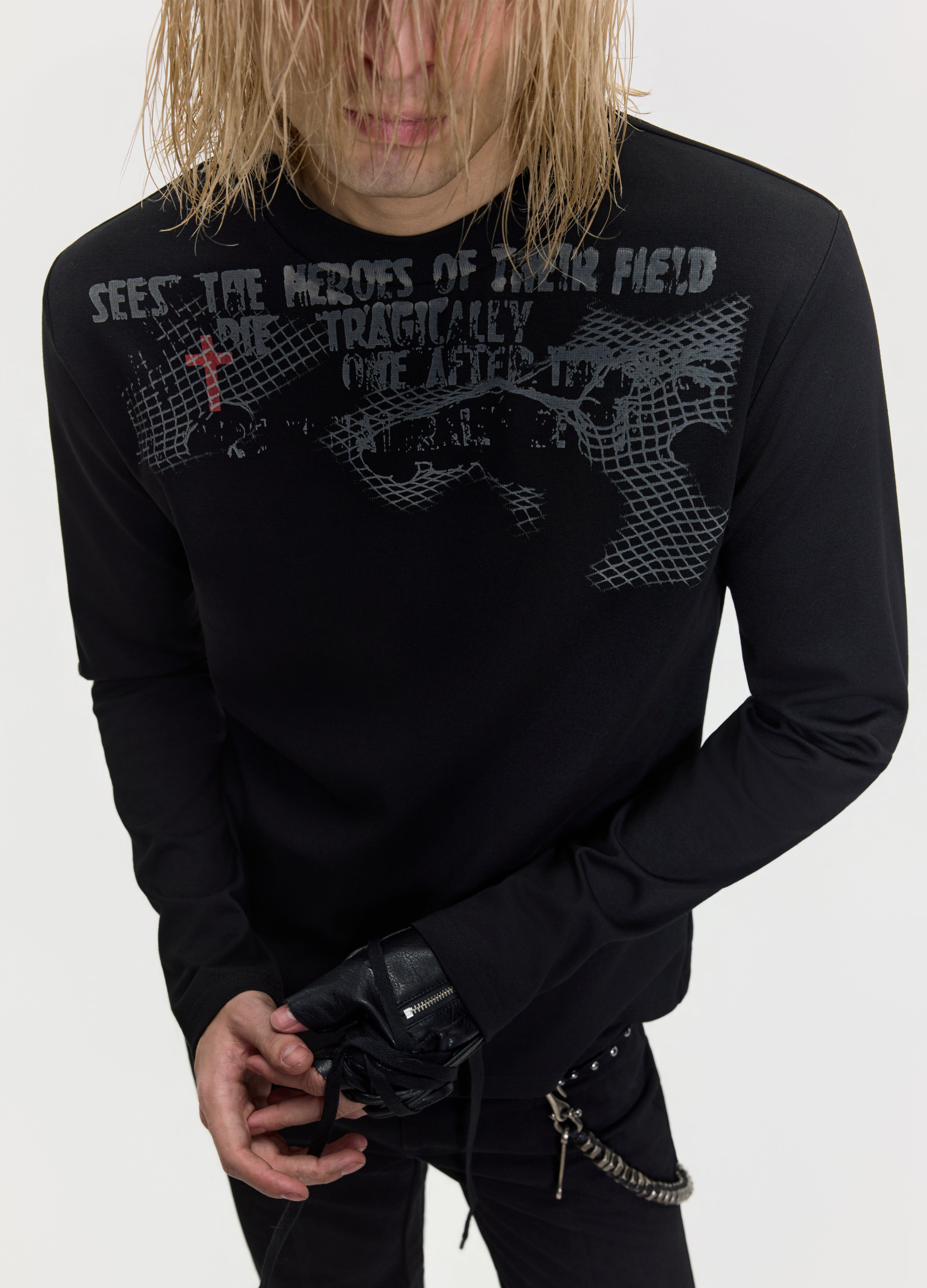26FW DEADLAND TEE