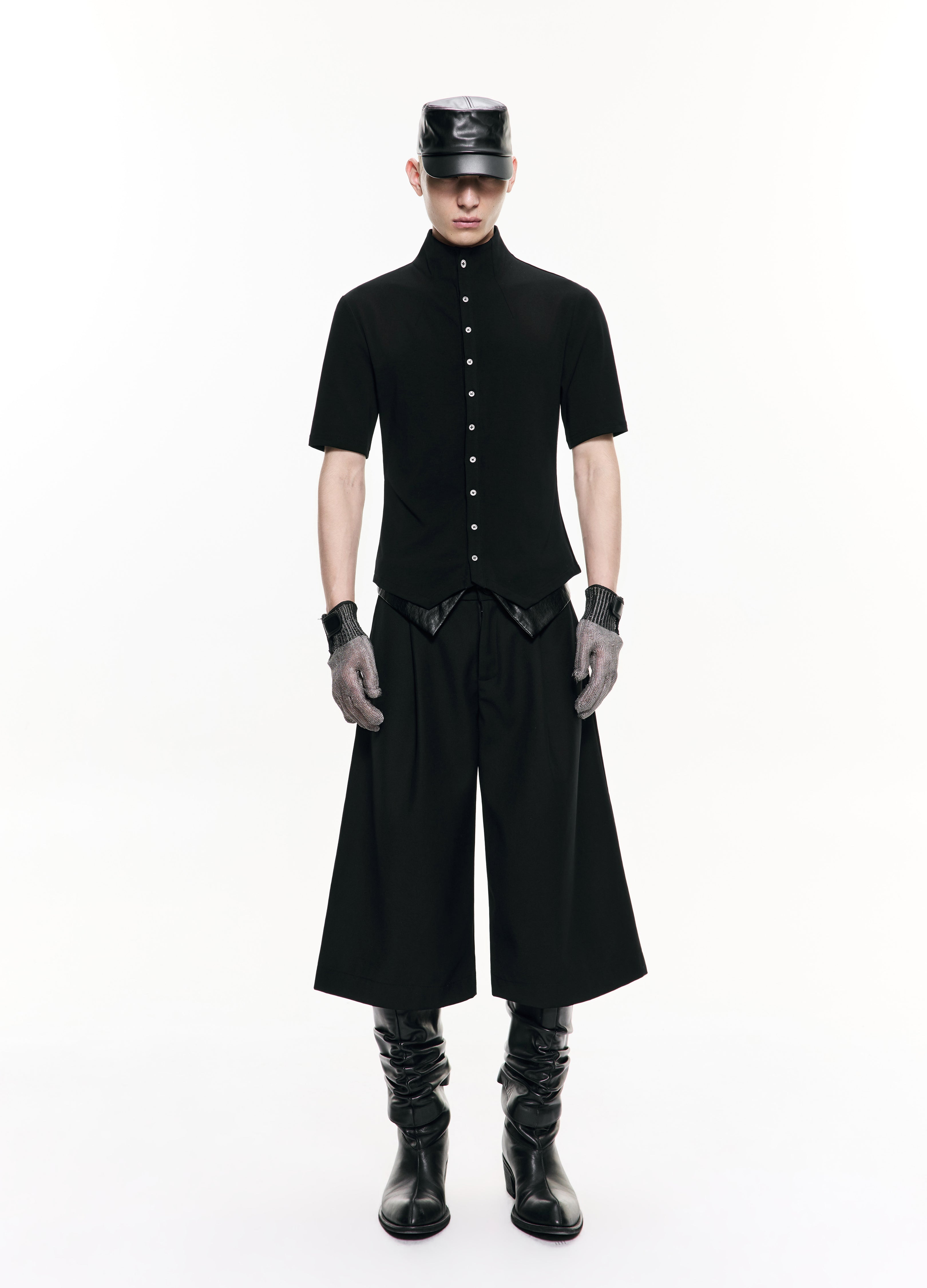 26SS COLD TOUCH FITTED SHIRT