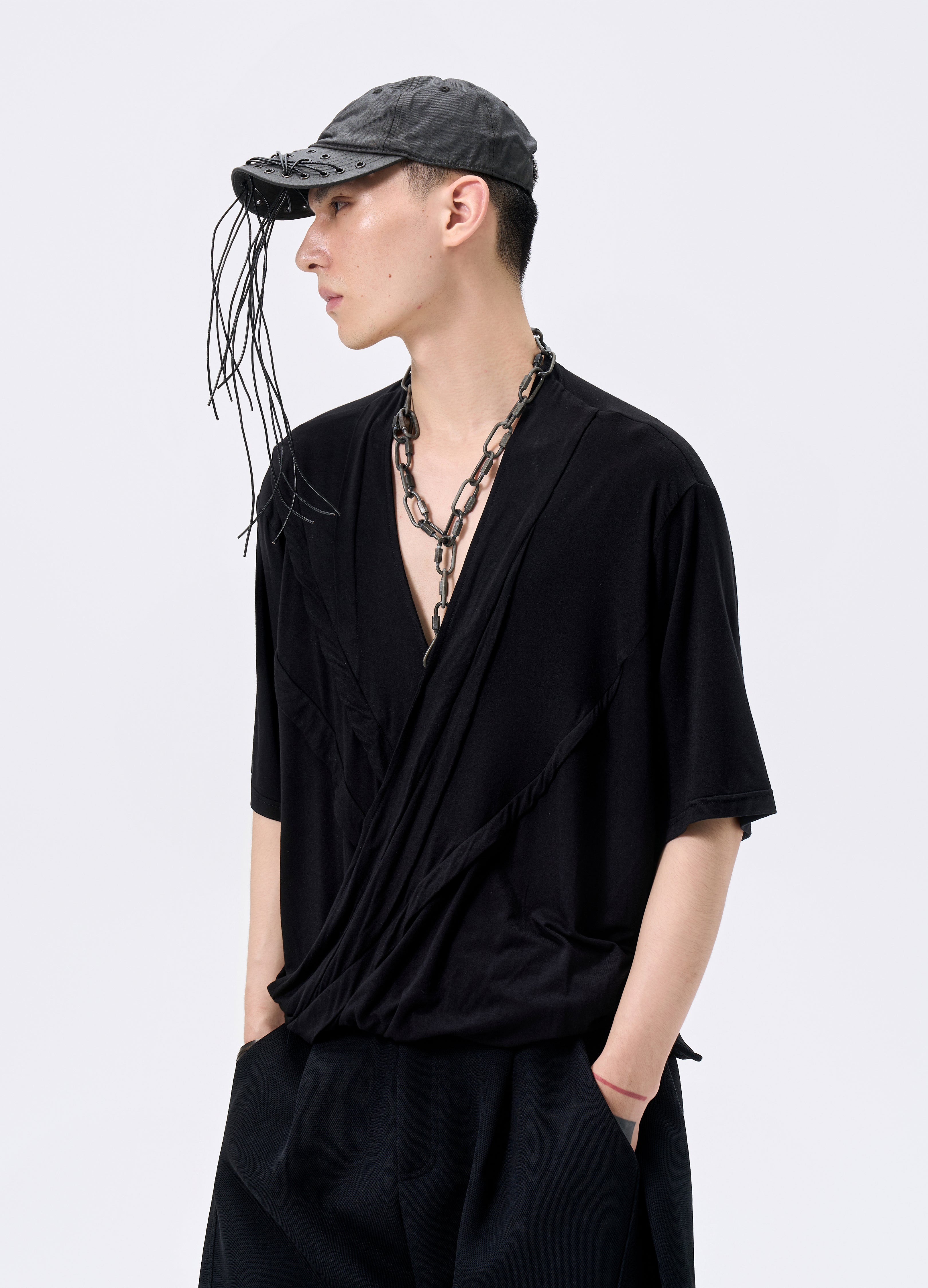 26SS MAGLOCK Y-COLLAR TEE