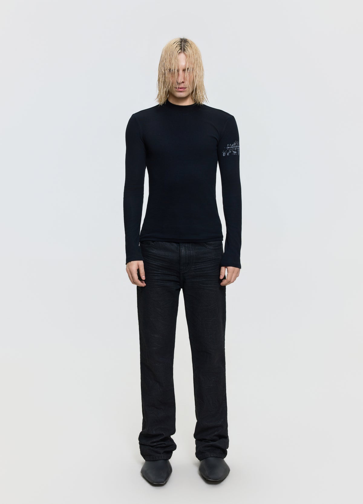 26FW SKELETON TEE