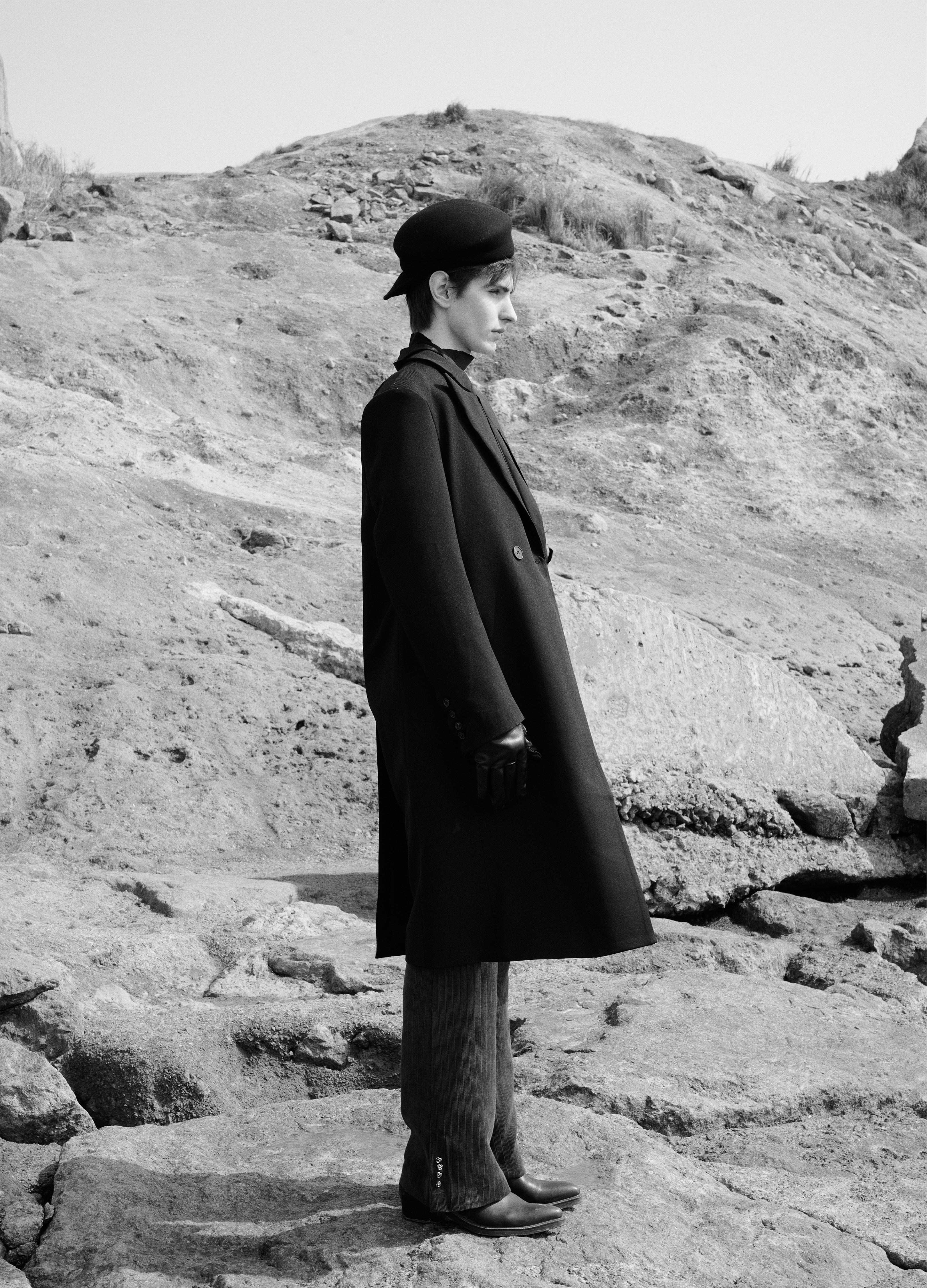 25SS H-LINE COAT