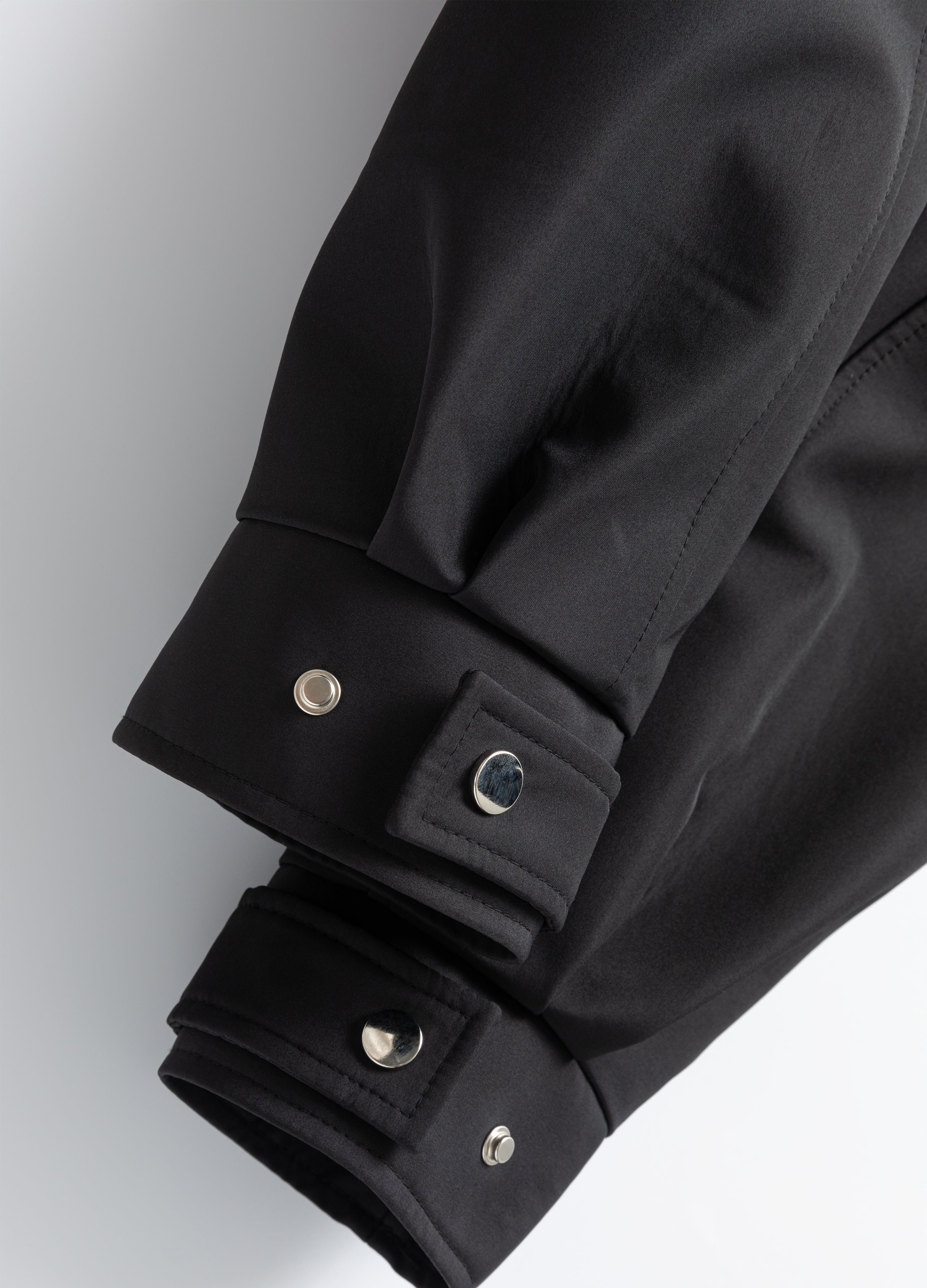 25FW FUR COLLAR POWER JACKET