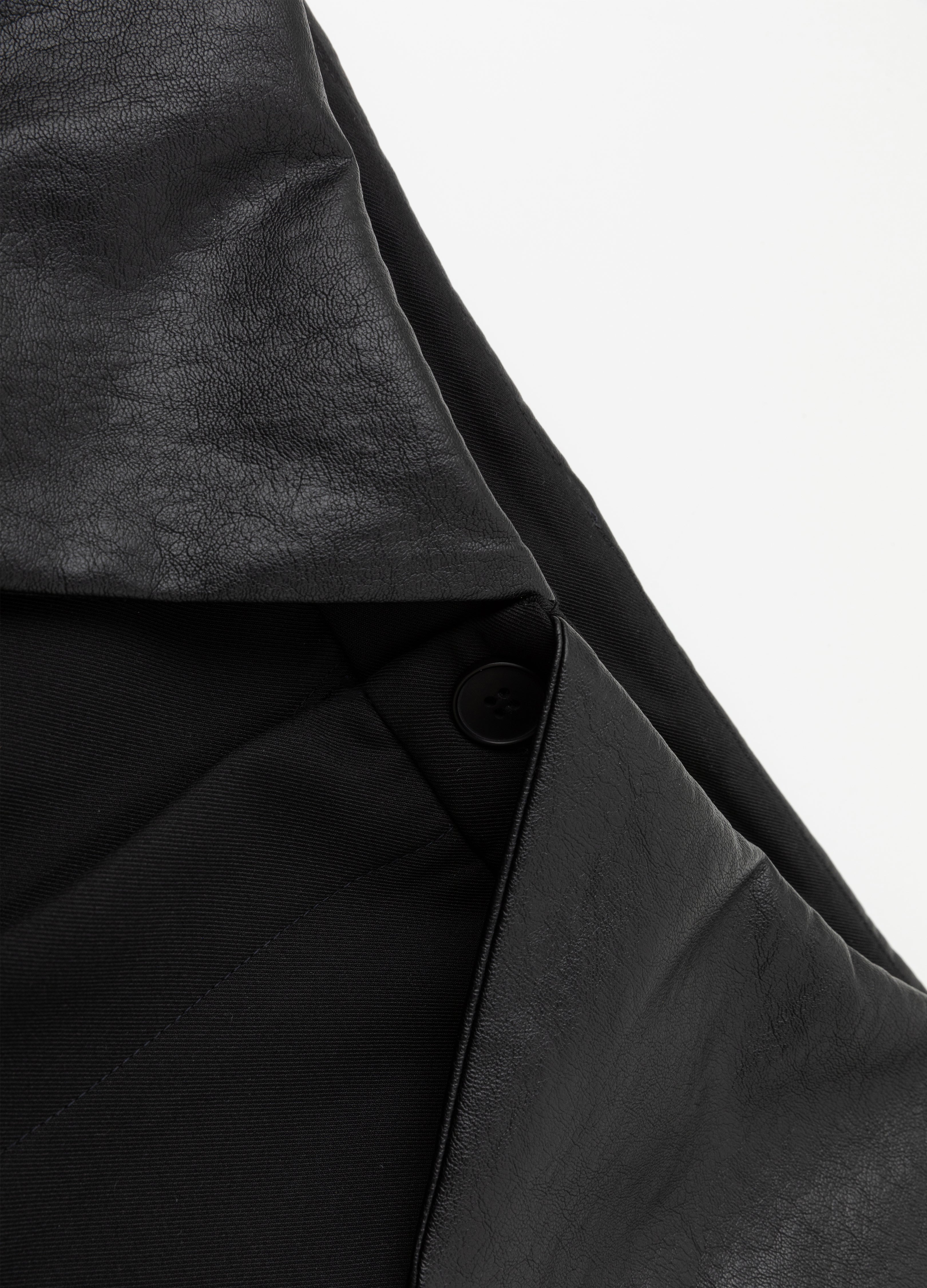 26SS KENDO LAYER CROP TROUSERS