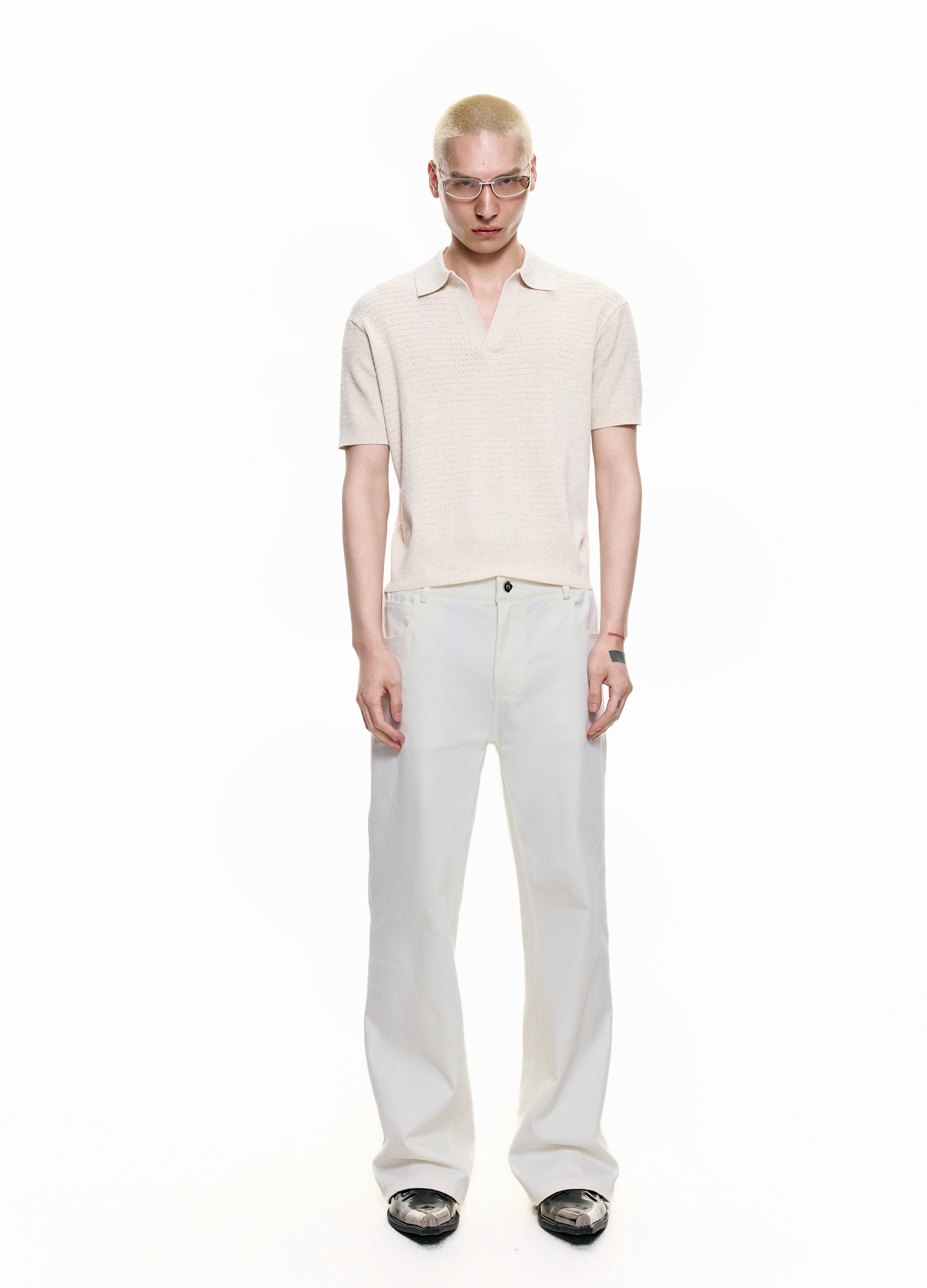 26SS OFF-WHITE SLIM DENIM