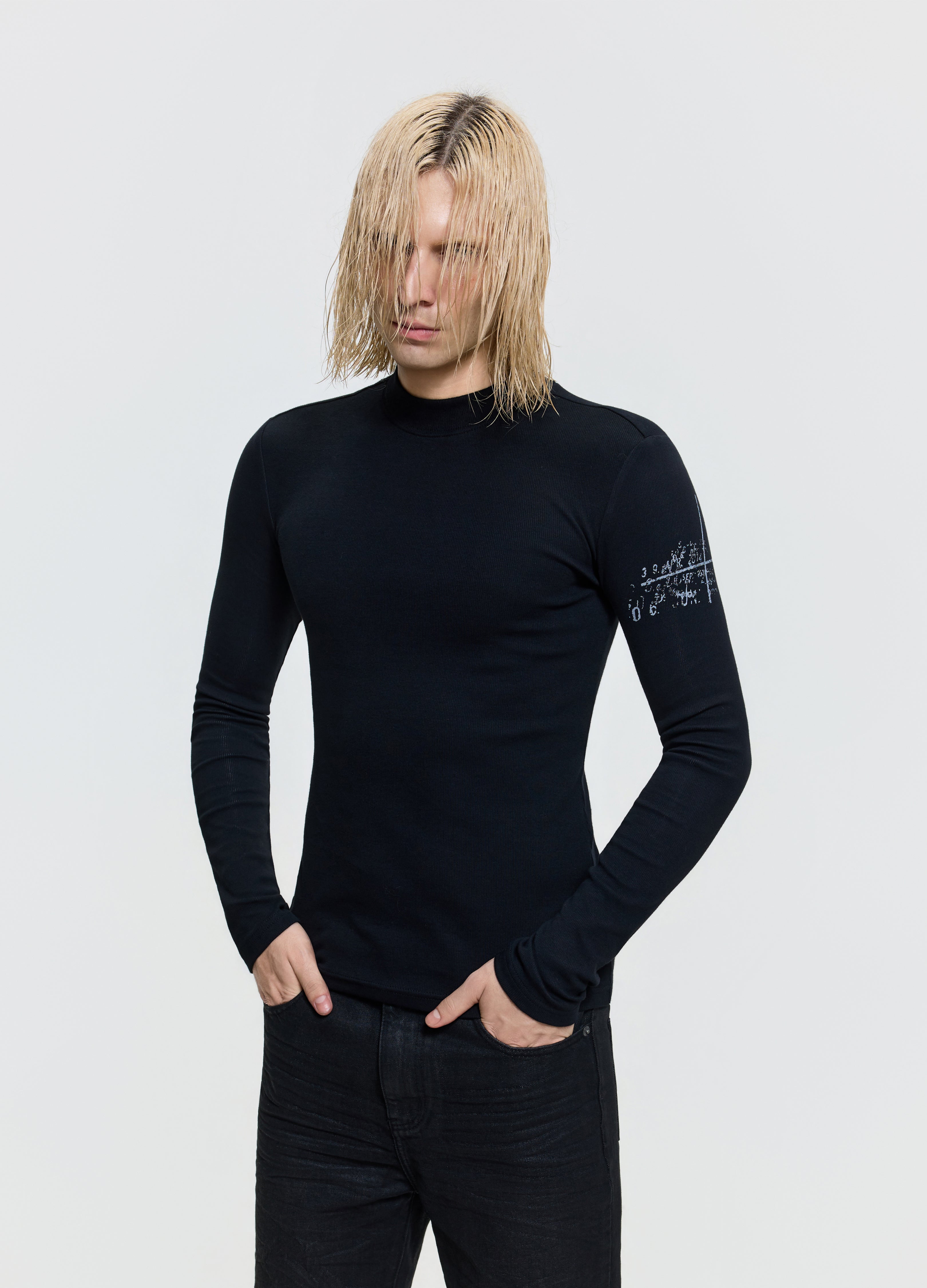 26FW SKELETON TEE