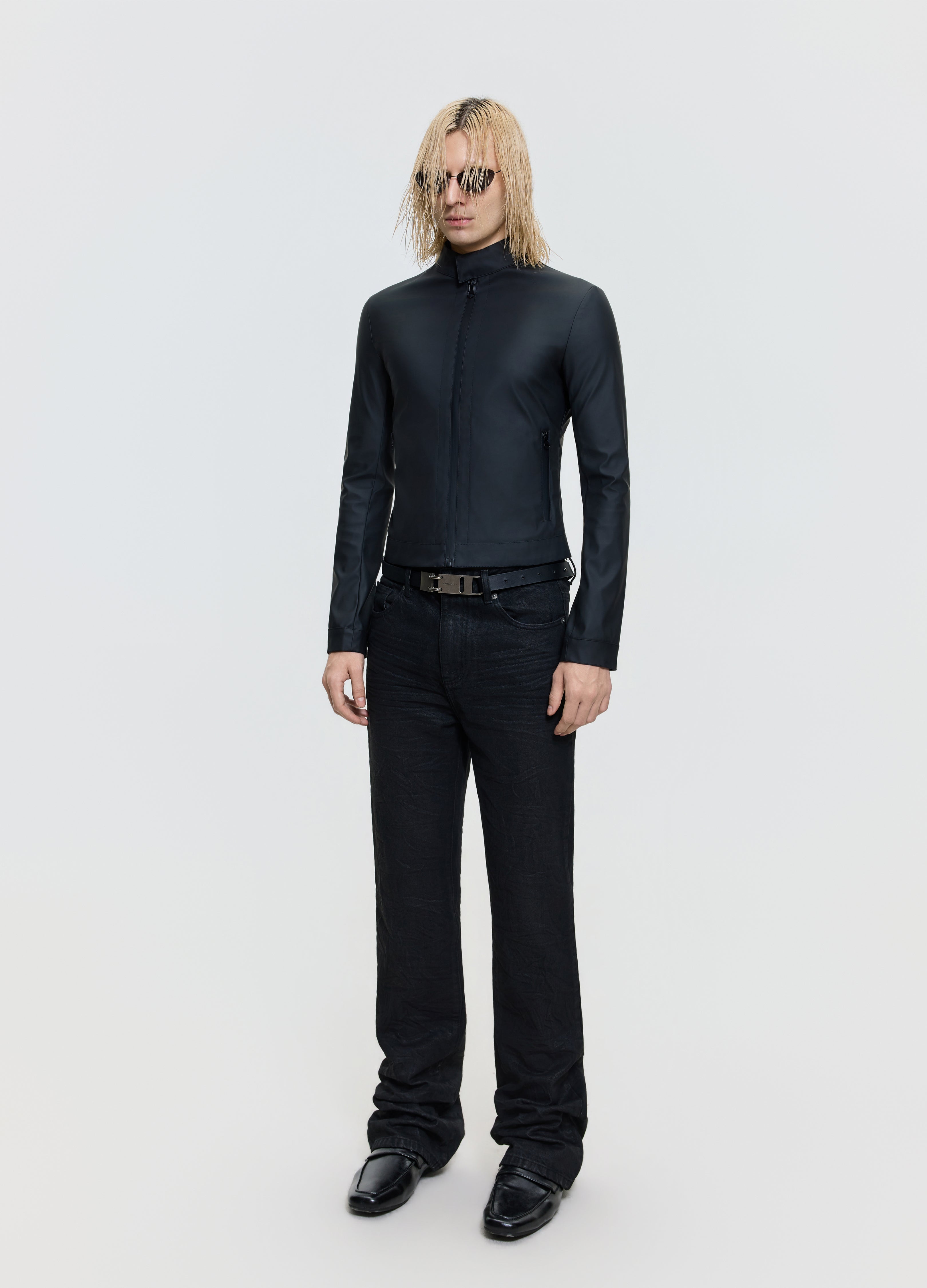 26FW SHELL COATED JACKET