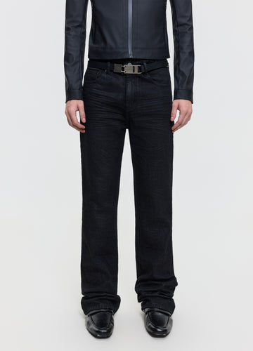 26FW 3D WHISKER WAXED DENIM — FRKM SCD 26FW product photograph 1 of 10