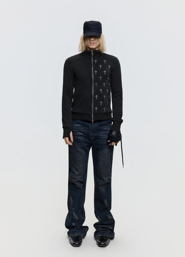 26FW TENFOLD ZIP JACKET — FRKM SCD 26FW product photograph 1 of 10