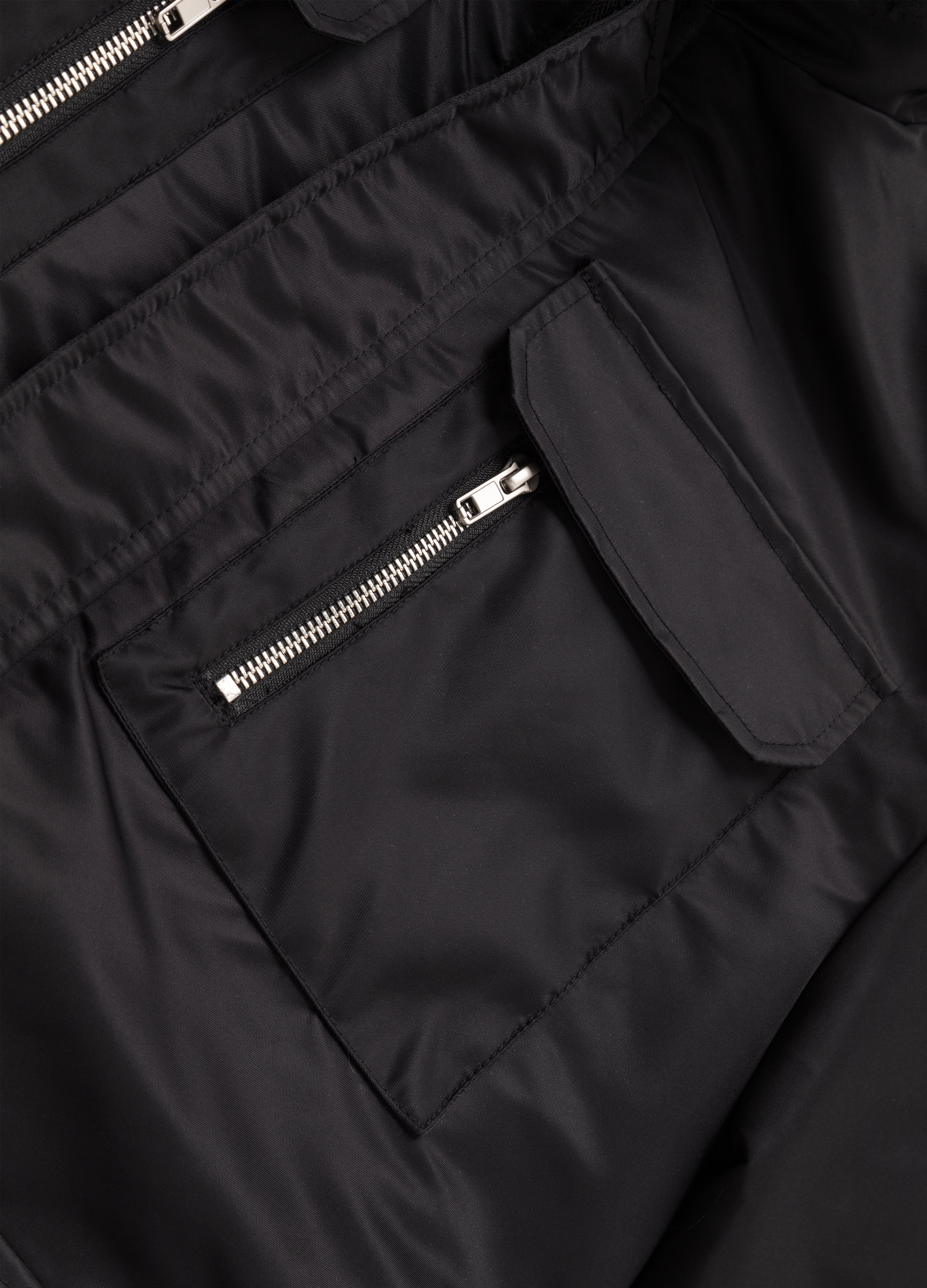 25FW HUNTER FUR PARKA JACKET