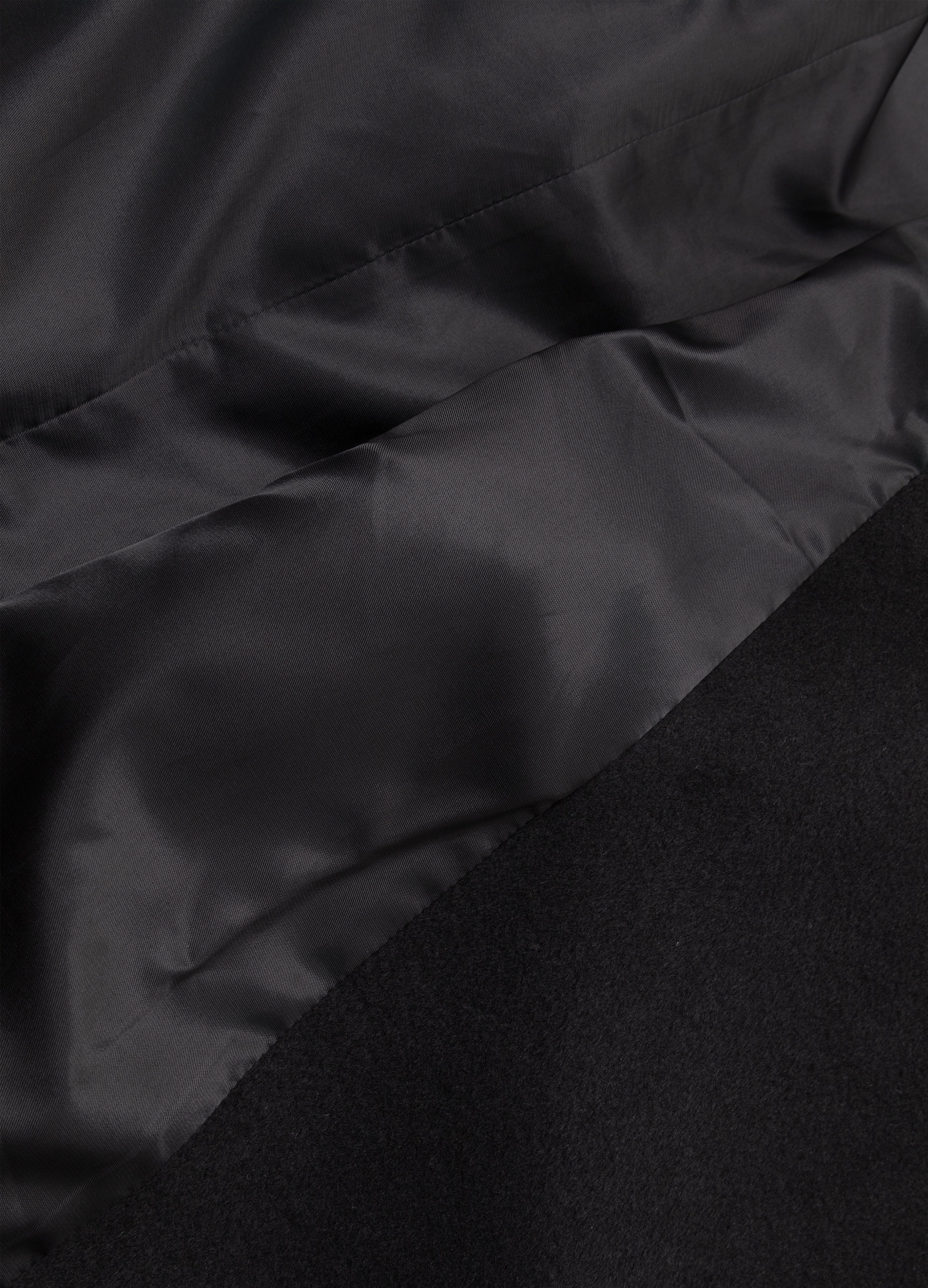 25FW DOUBLE-BELT WOOL COAT