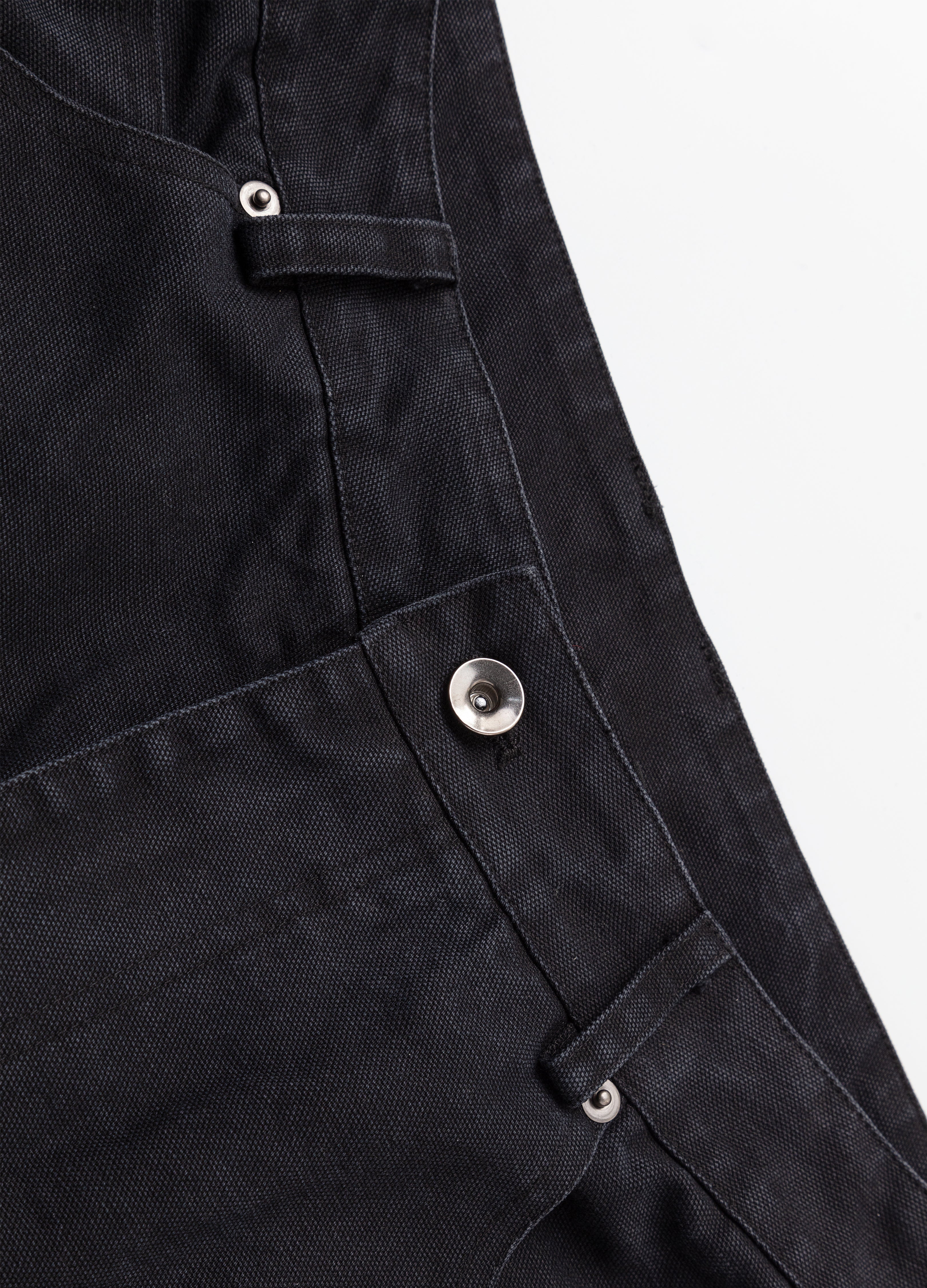 25FW WASHED BLACK BAGGY DENIM