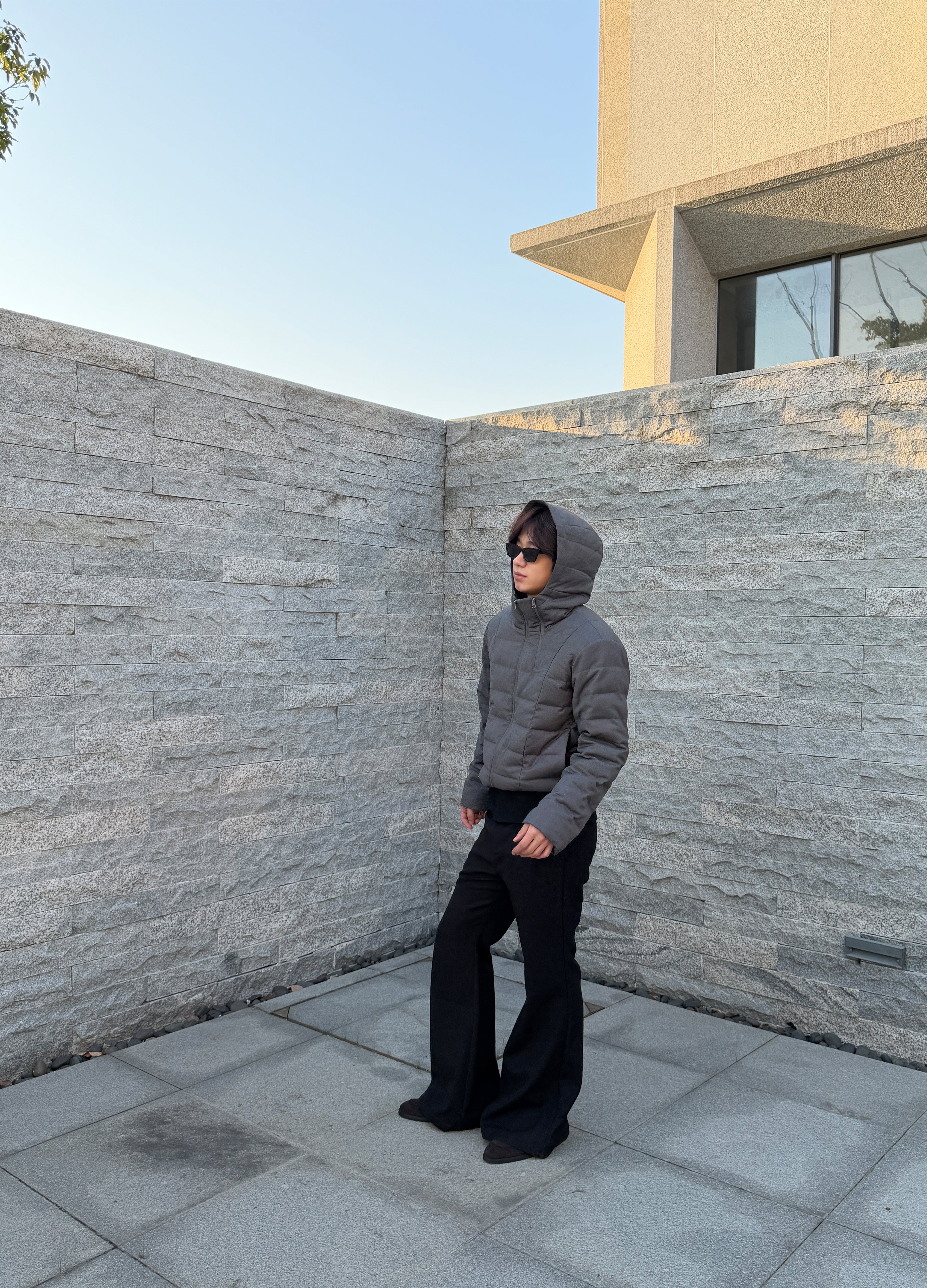 BLAZER CON REVERS A LANCIA DECONSTRUCT