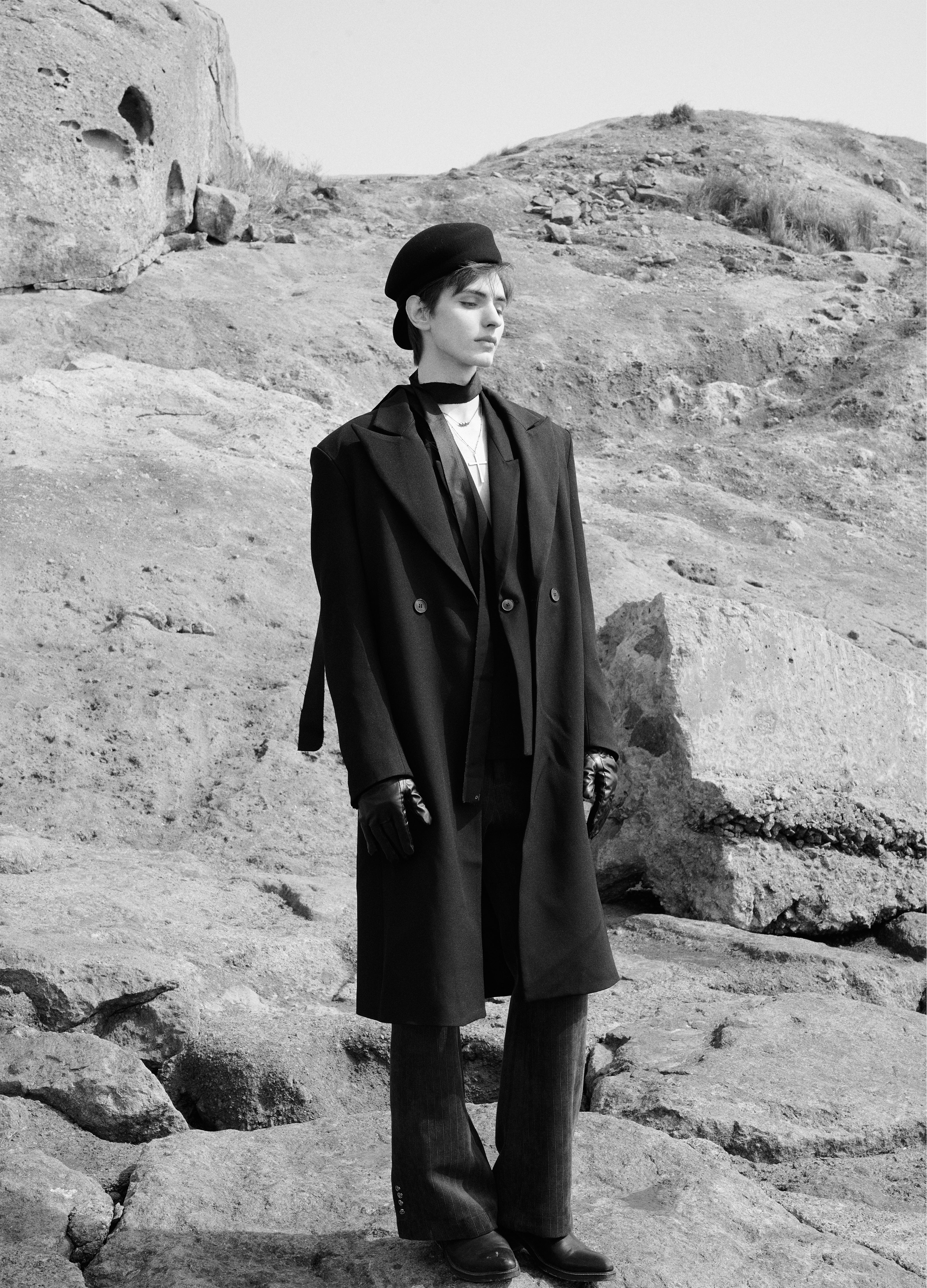 25SS H-LINE COAT