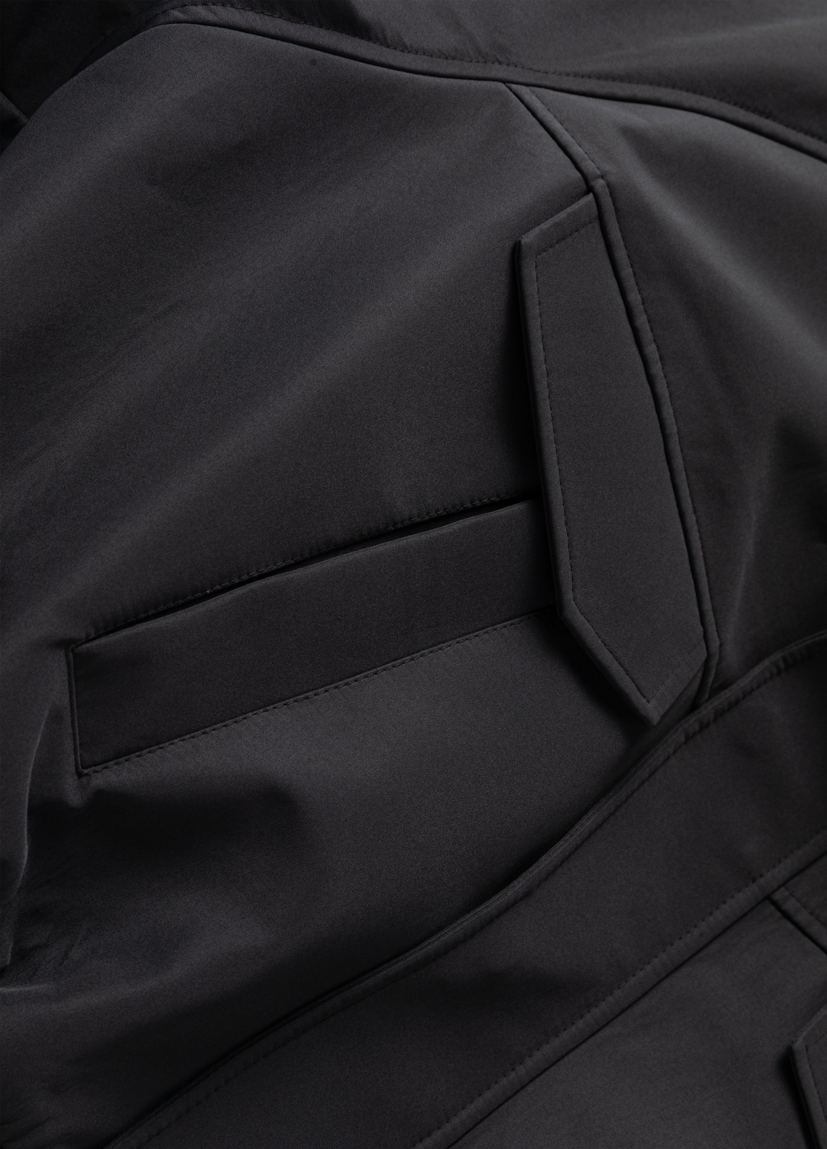 25FW FUR COLLAR POWER JACKET