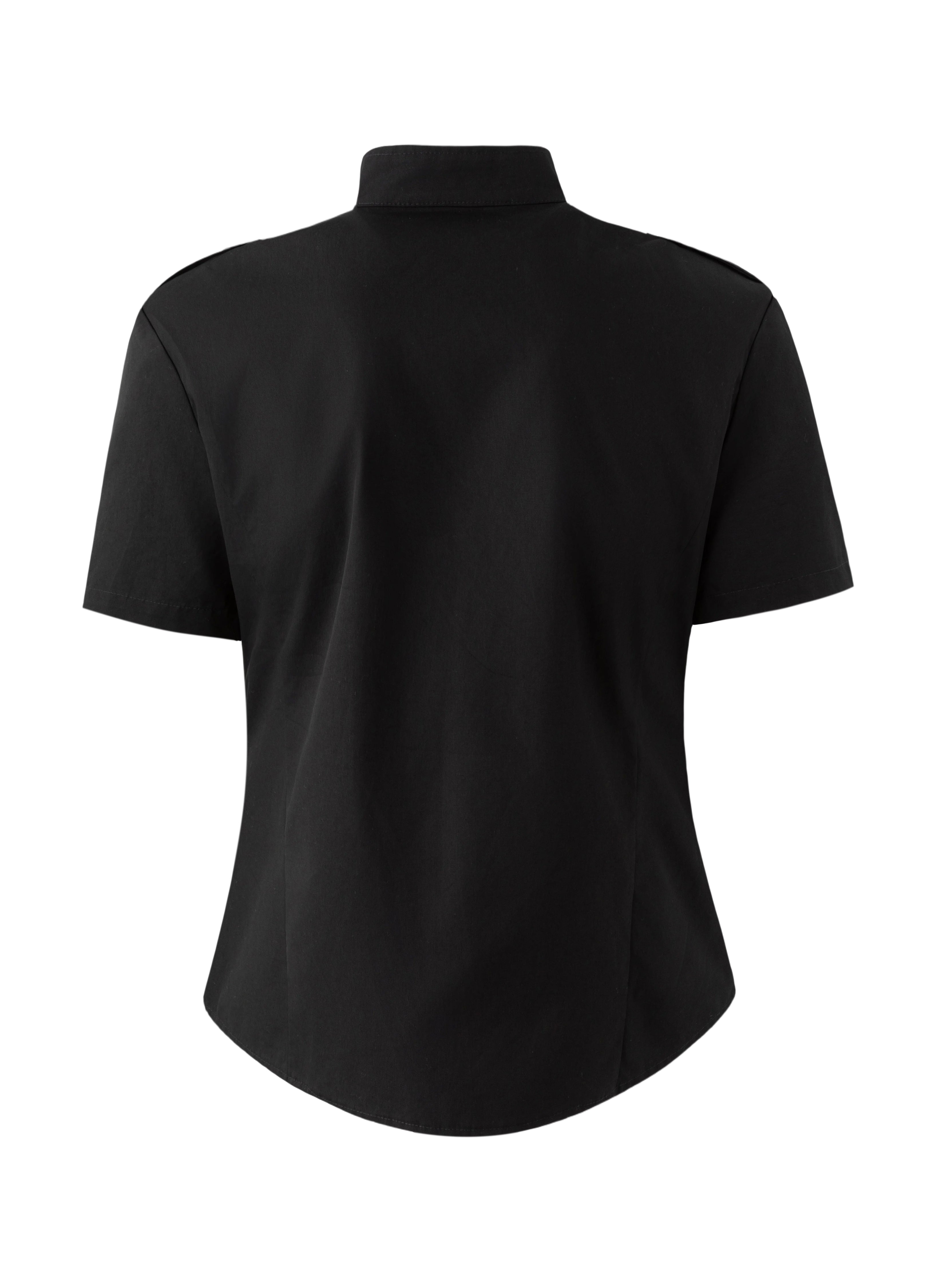 26SS NAPOLEON SHOULDER SHIRT