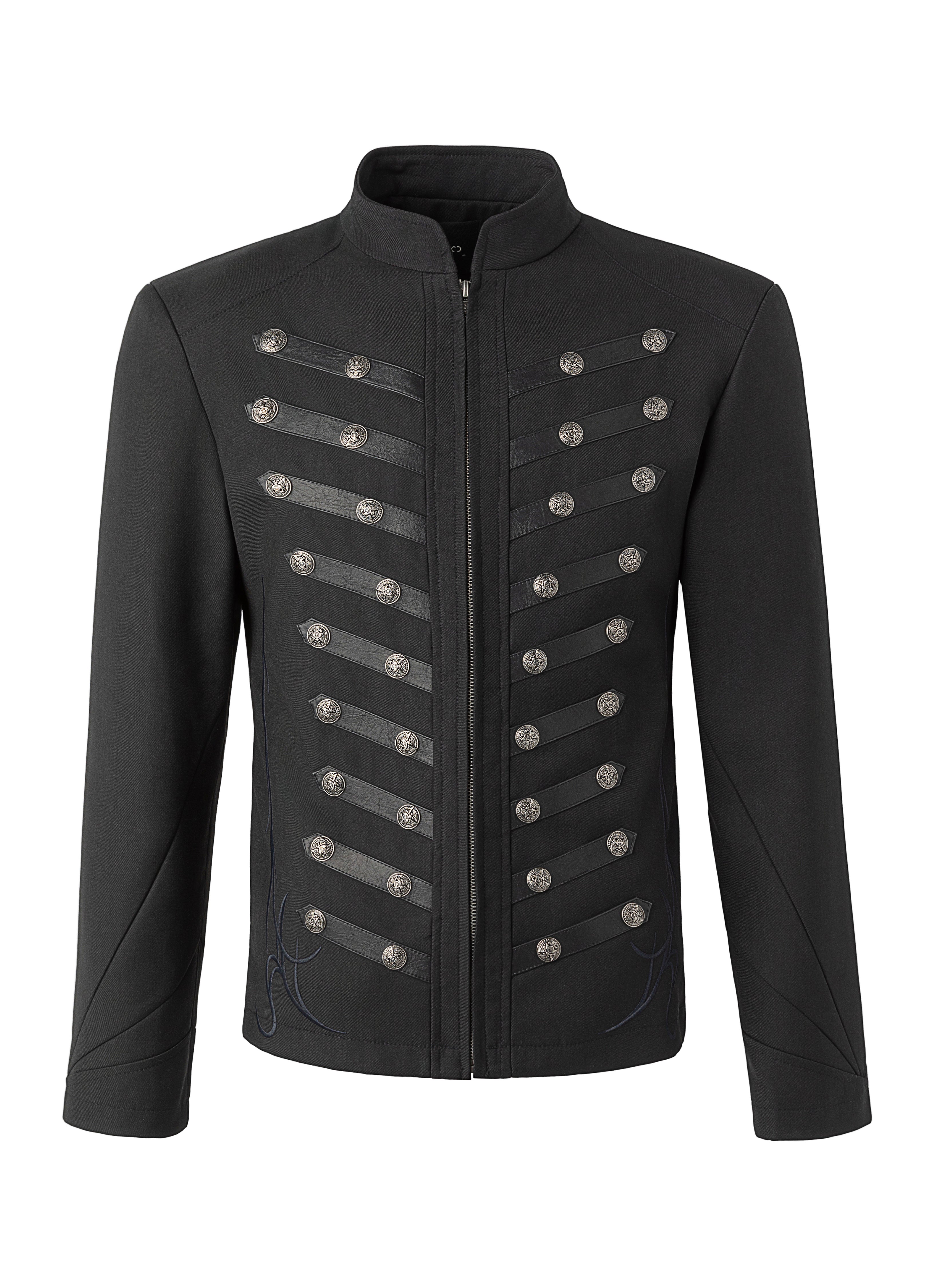 26SS BAROQUE DOUBLE-BREAST JACKET