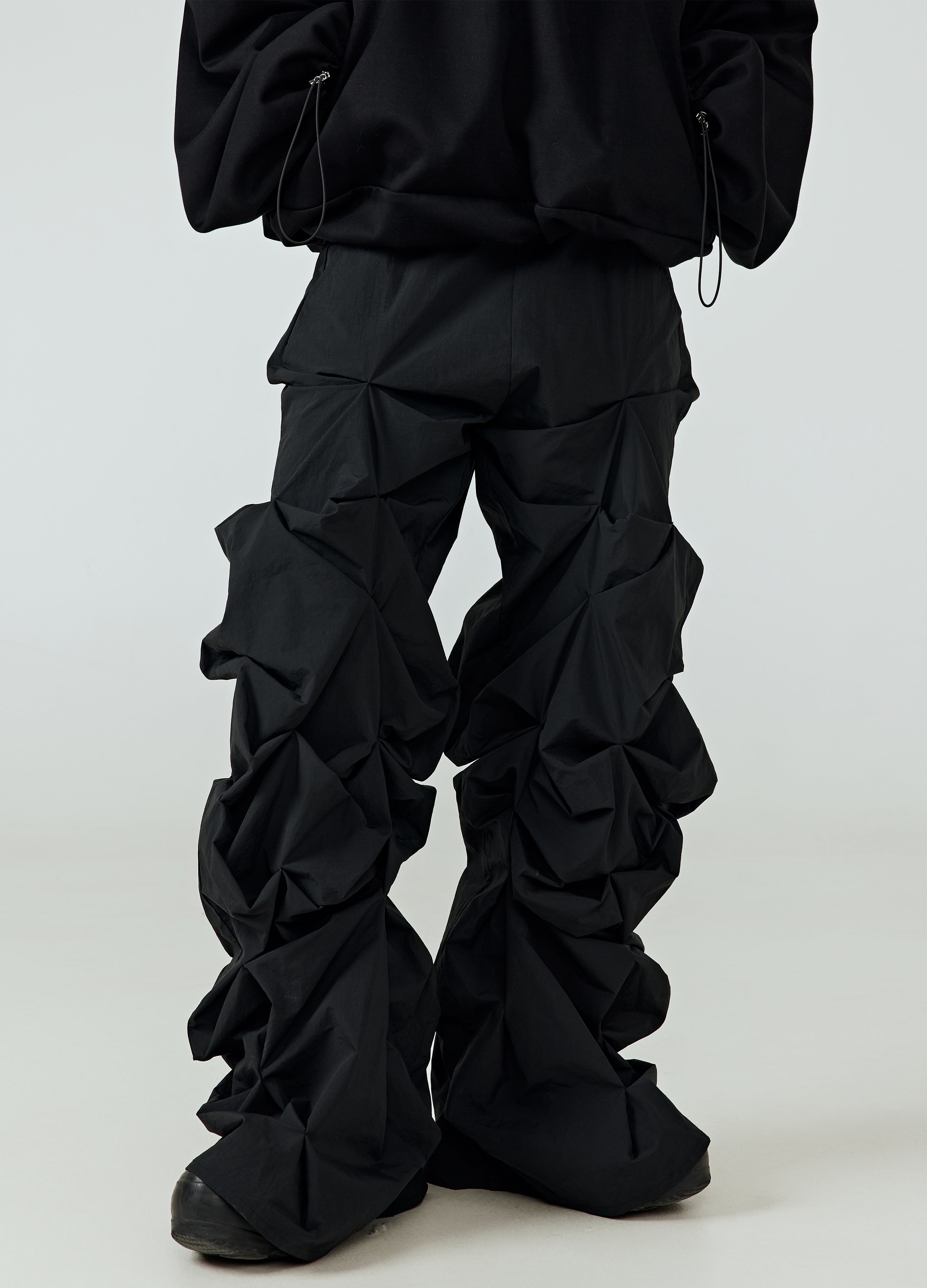 25SS 3D SHADOW PLEAT PANTS