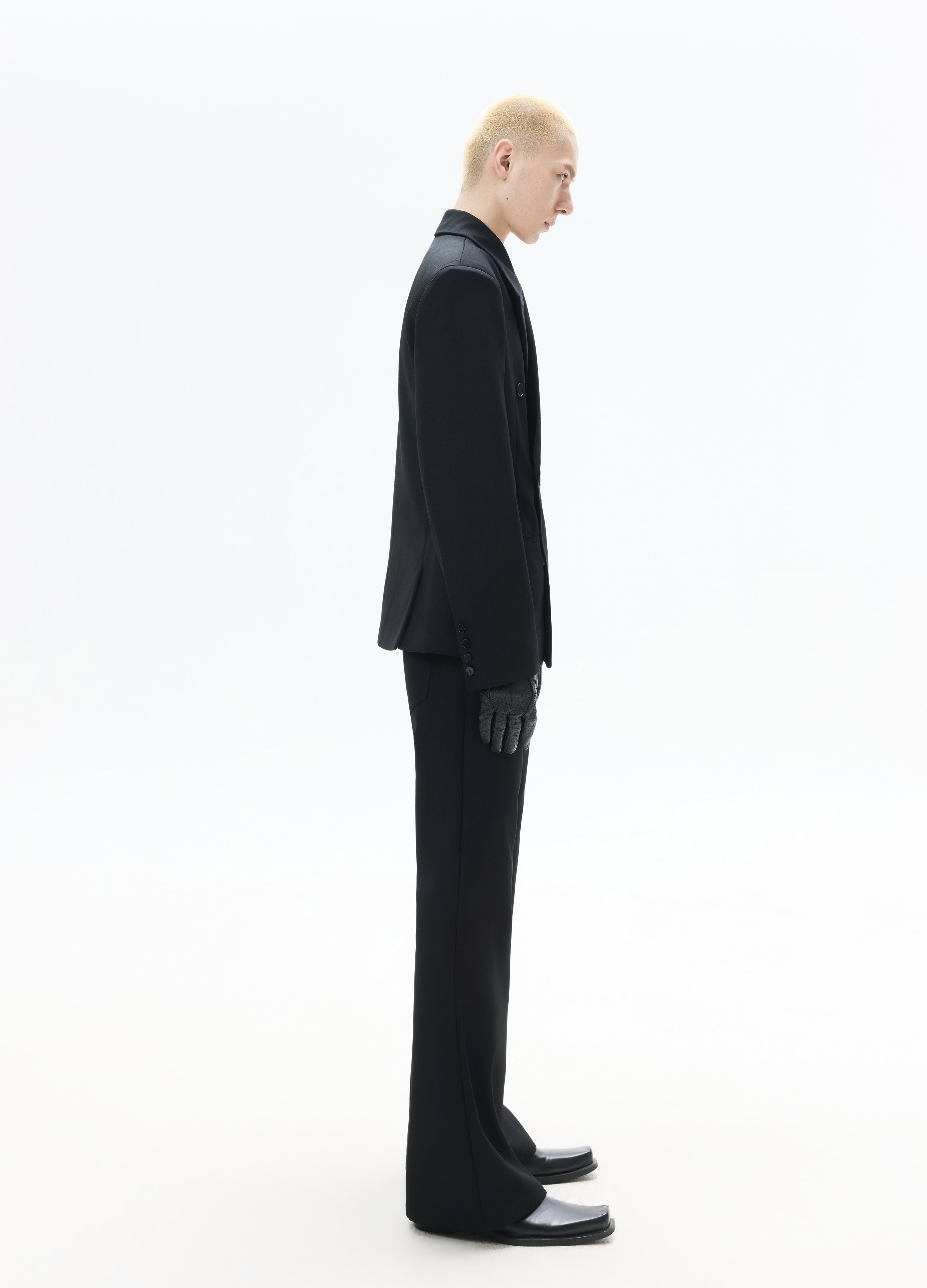 PANTALONI LARGHI TAGLIO BANANA 25FW