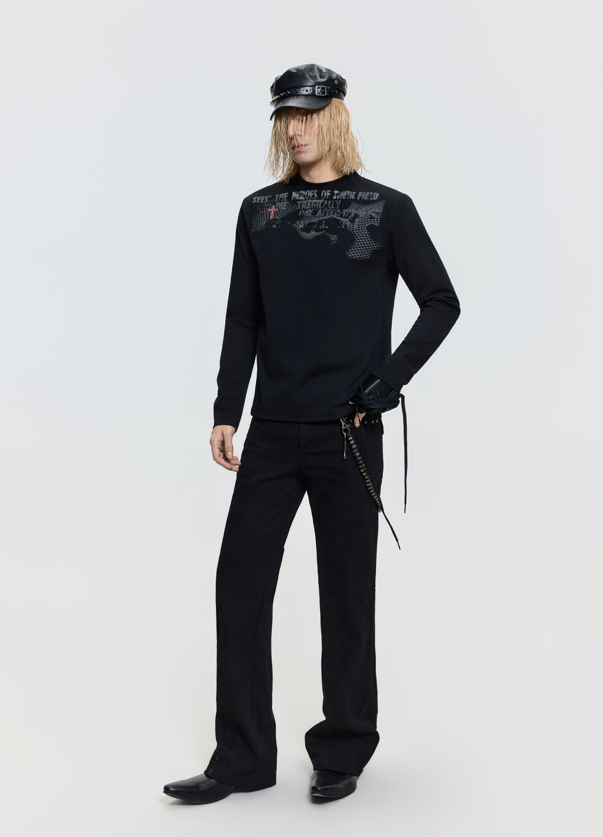 26FW DEADLAND TEE