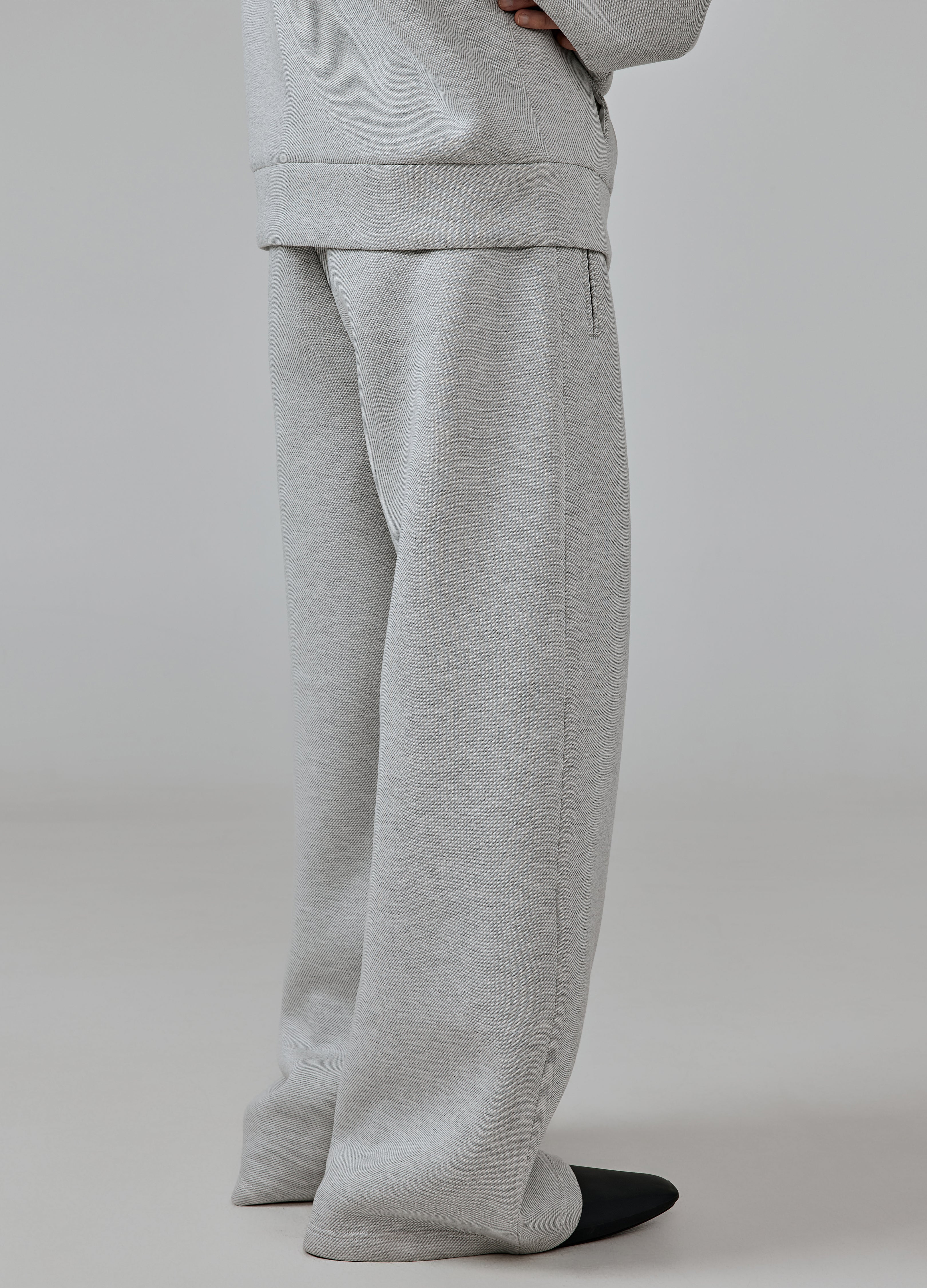 25SS SLOUCH TWISTED JOGGER PANTS