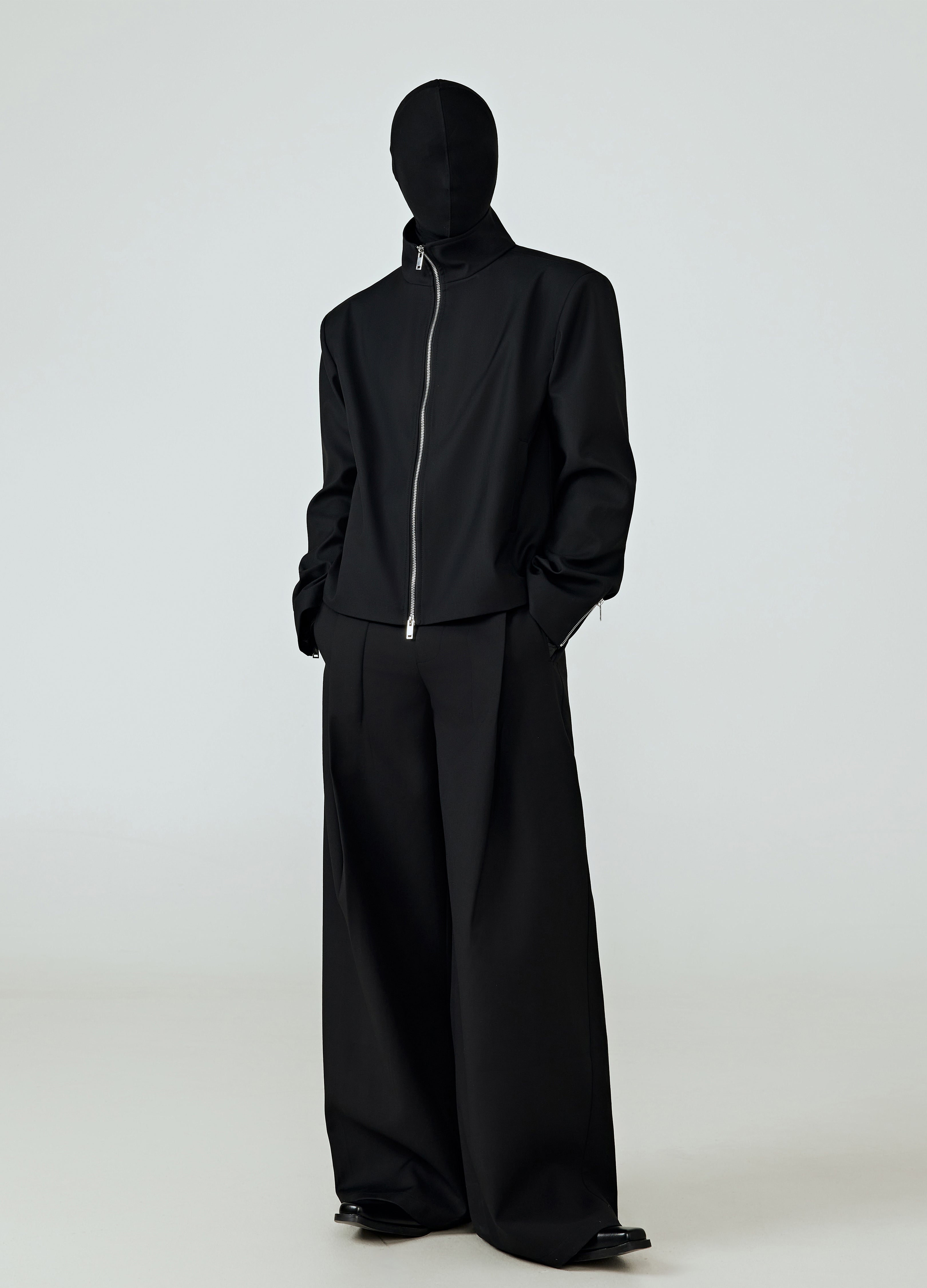 25SS MINIMALIST TEXTURE JACKET