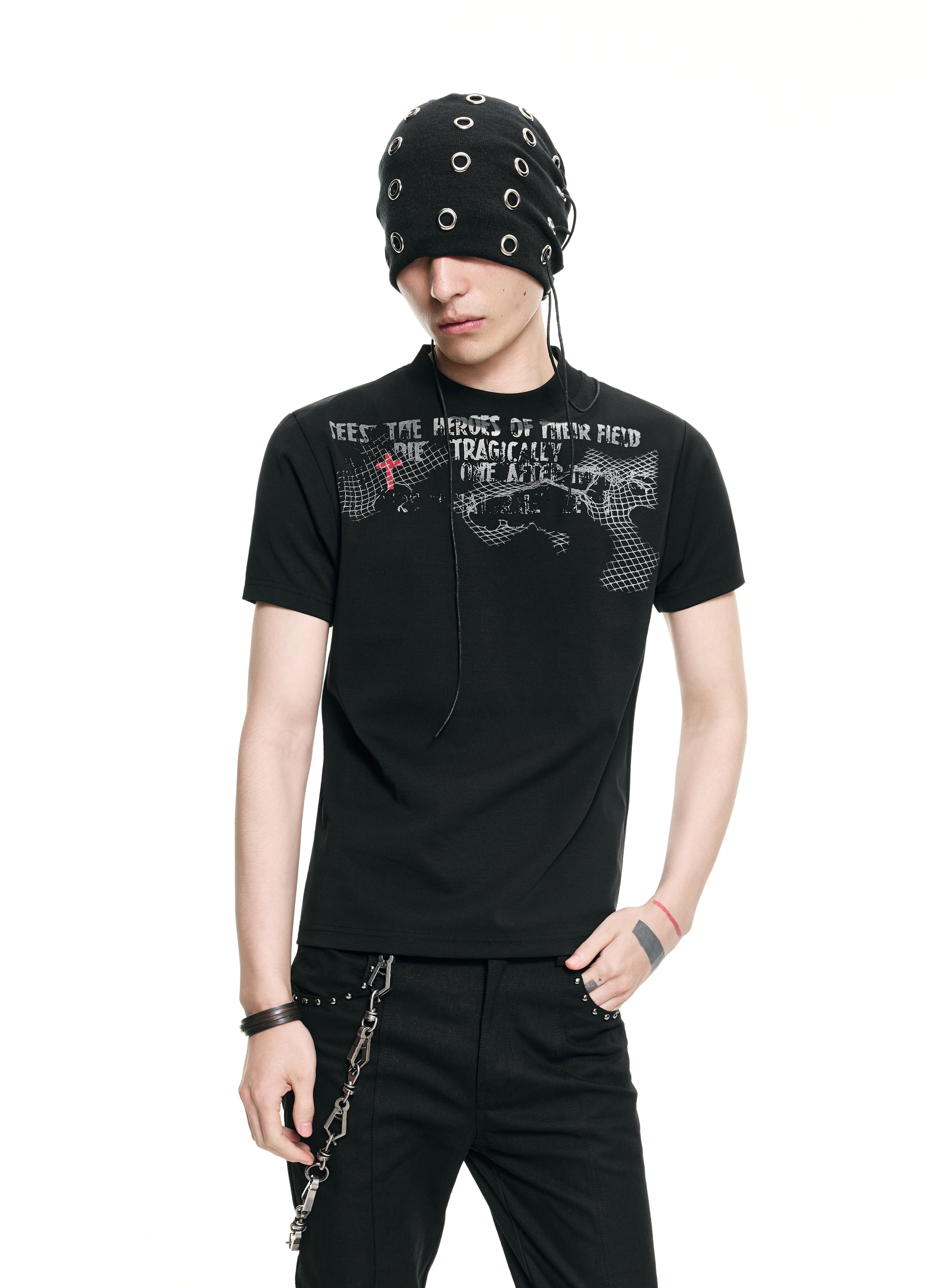 26SS DEADZONE PRINT FIT TEE