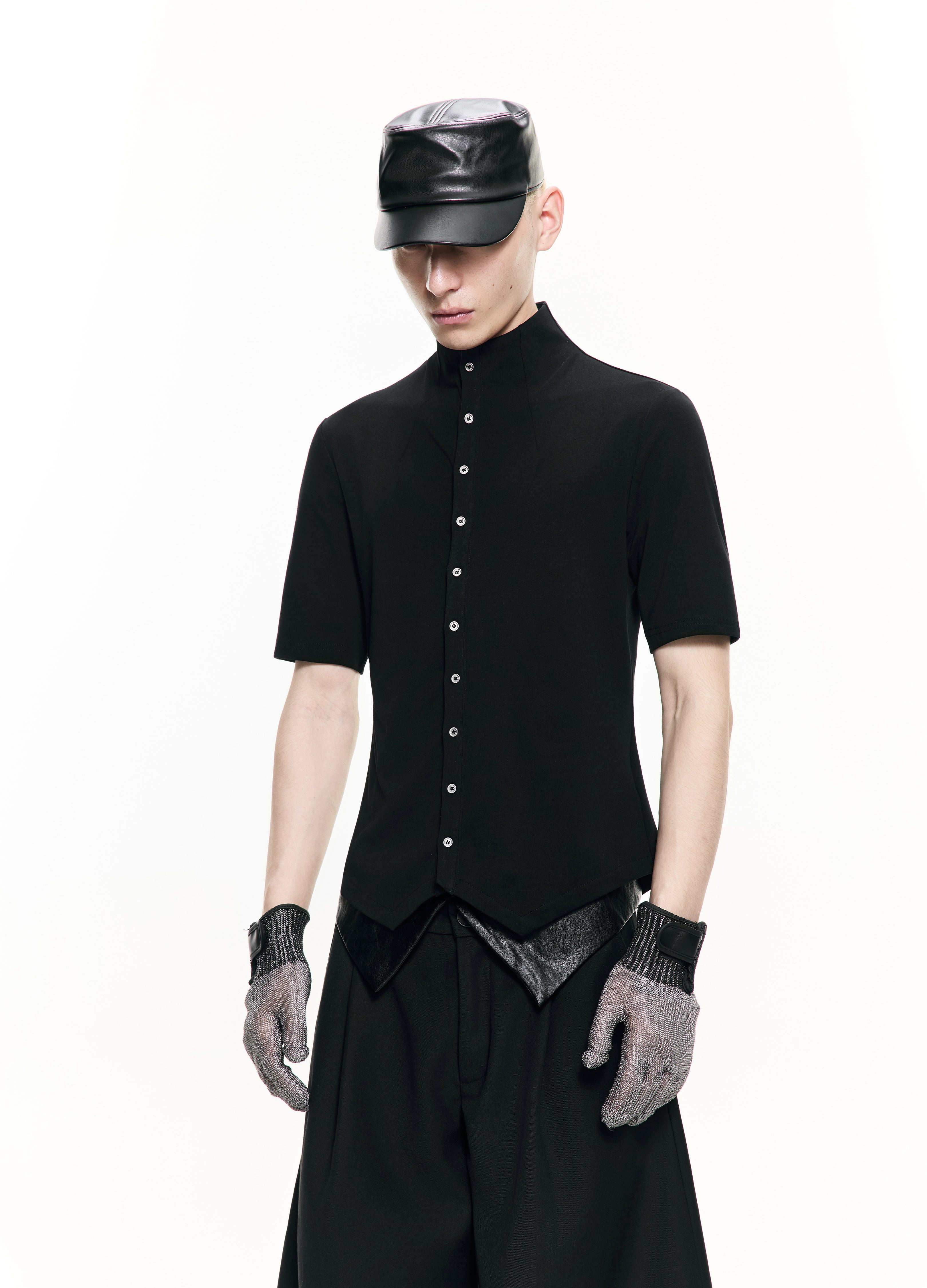 26SS COLD TOUCH FITTED SHIRT
