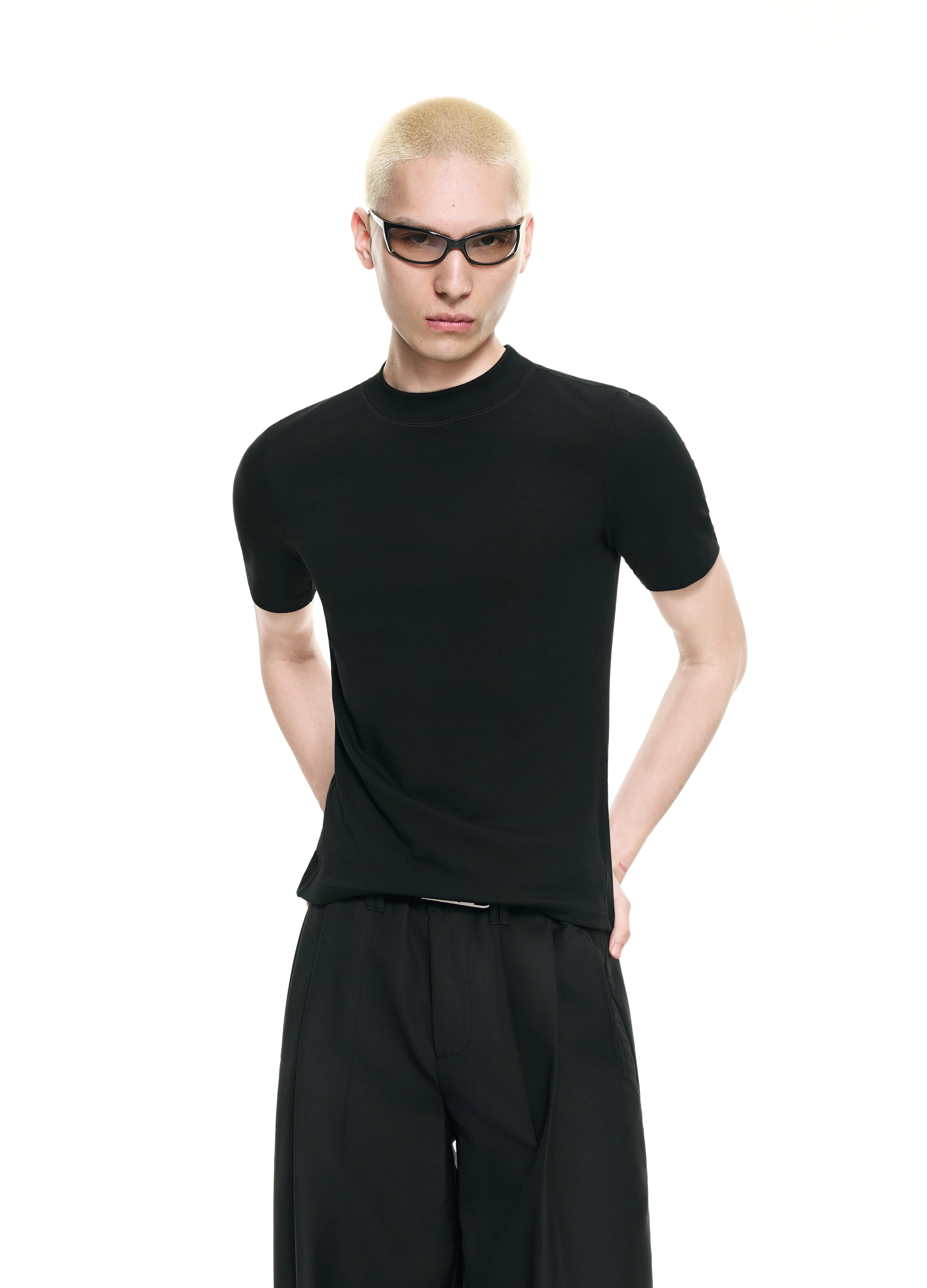 25FW BANANENSCHNITT WEITE HOSEN