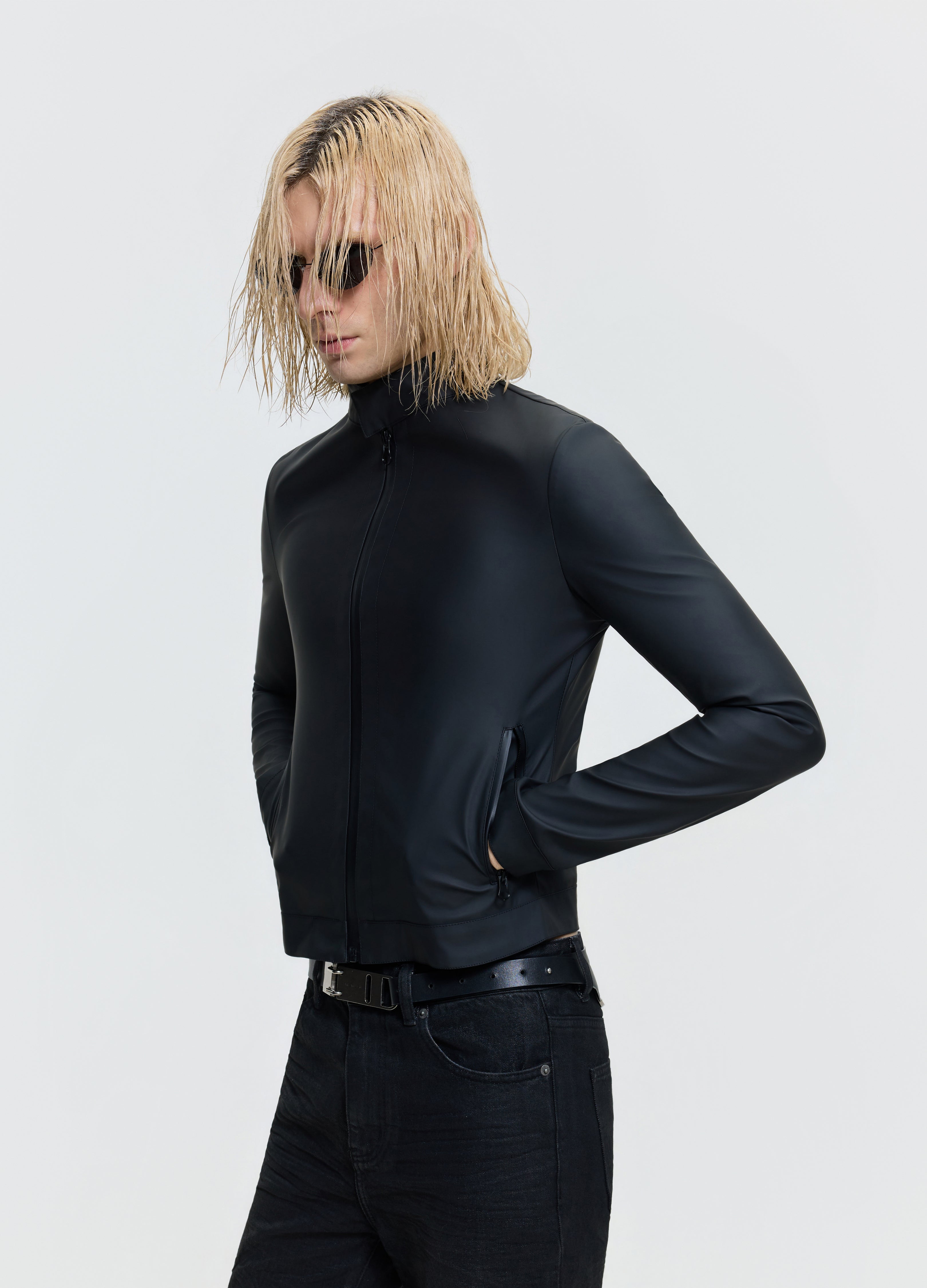 26FW SHELL COATED JACKET