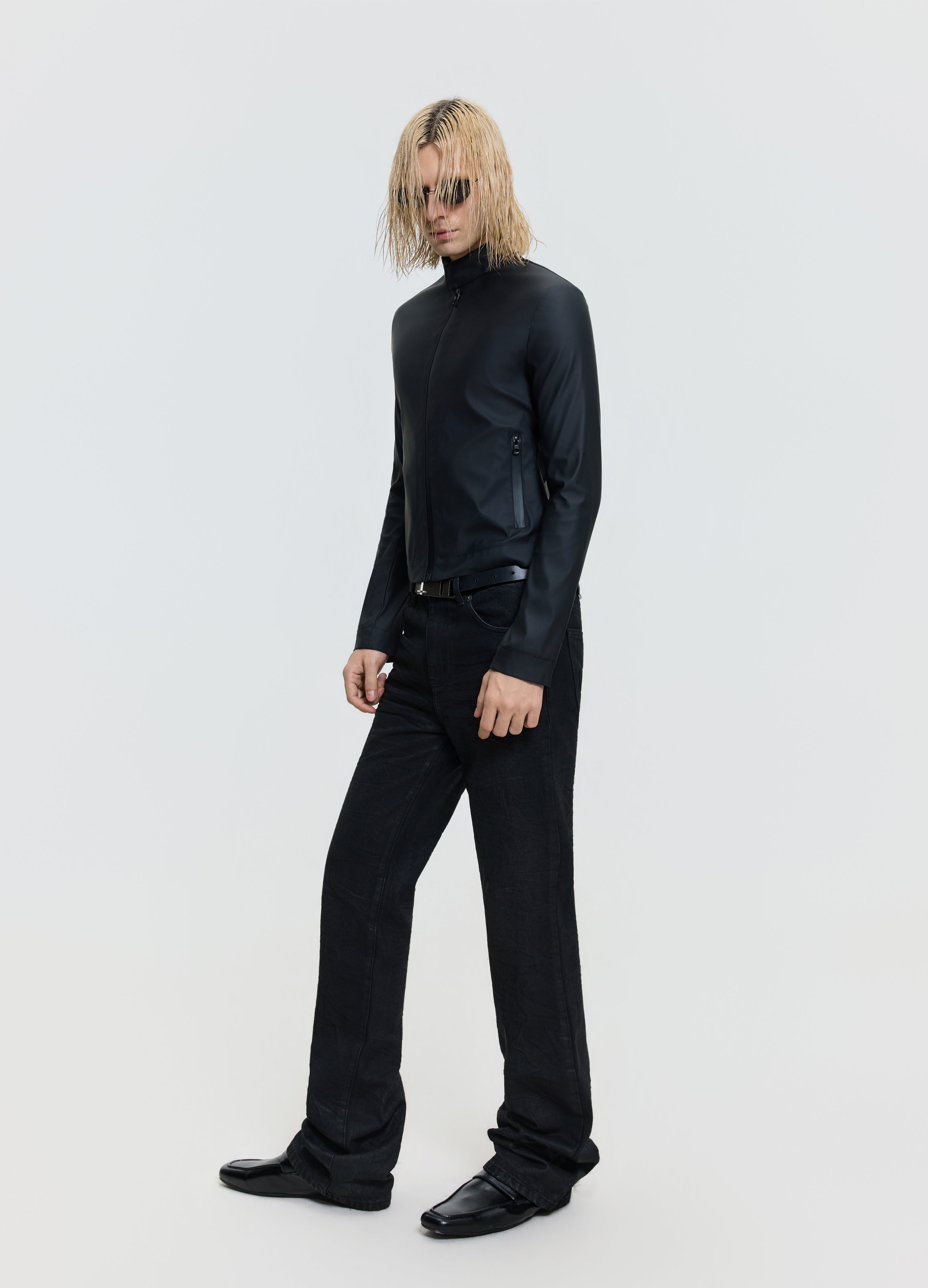 26FW 3D WHISKER WAXED DENIM