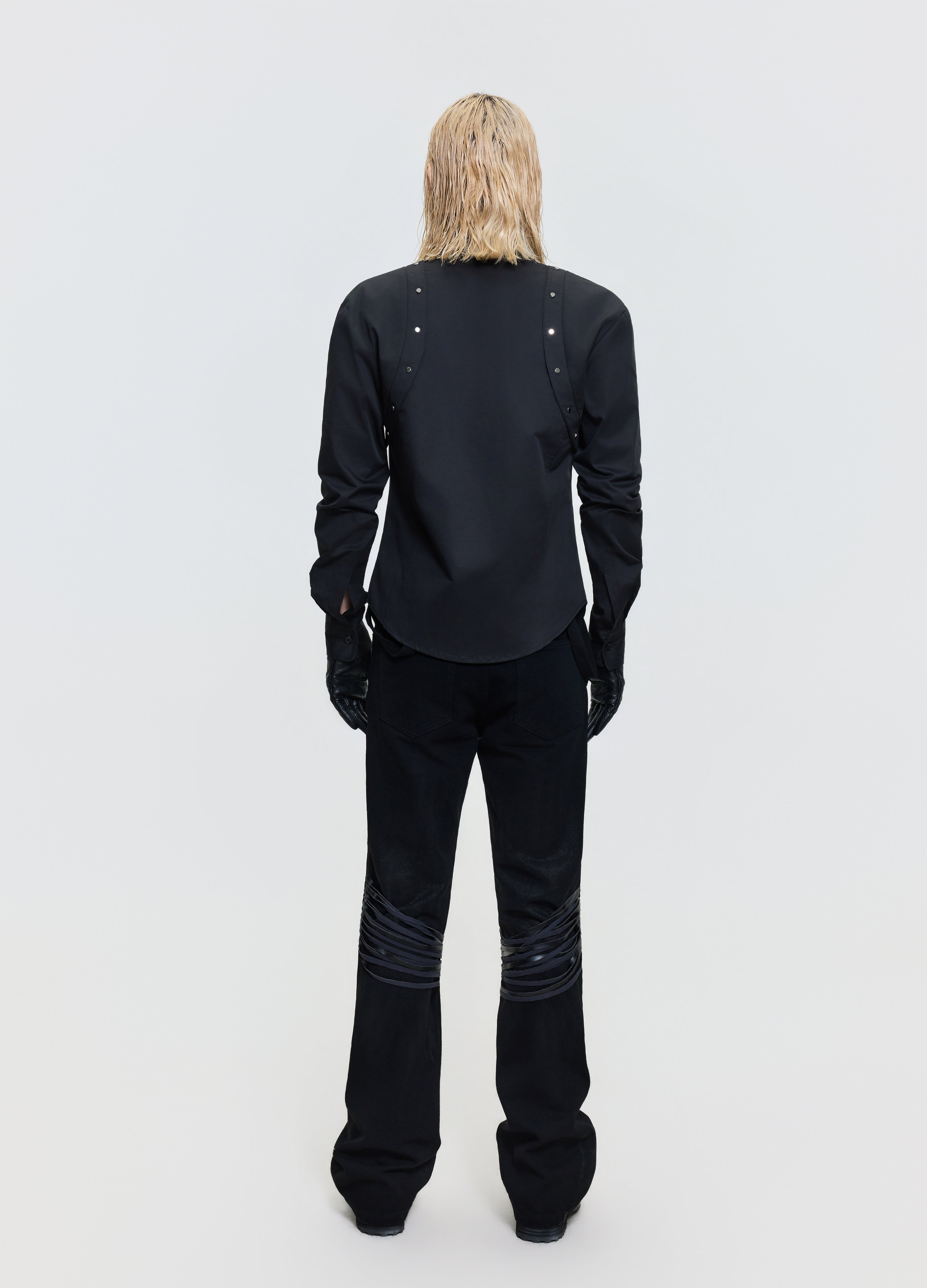 26FW HINGED PANEL SHIRT