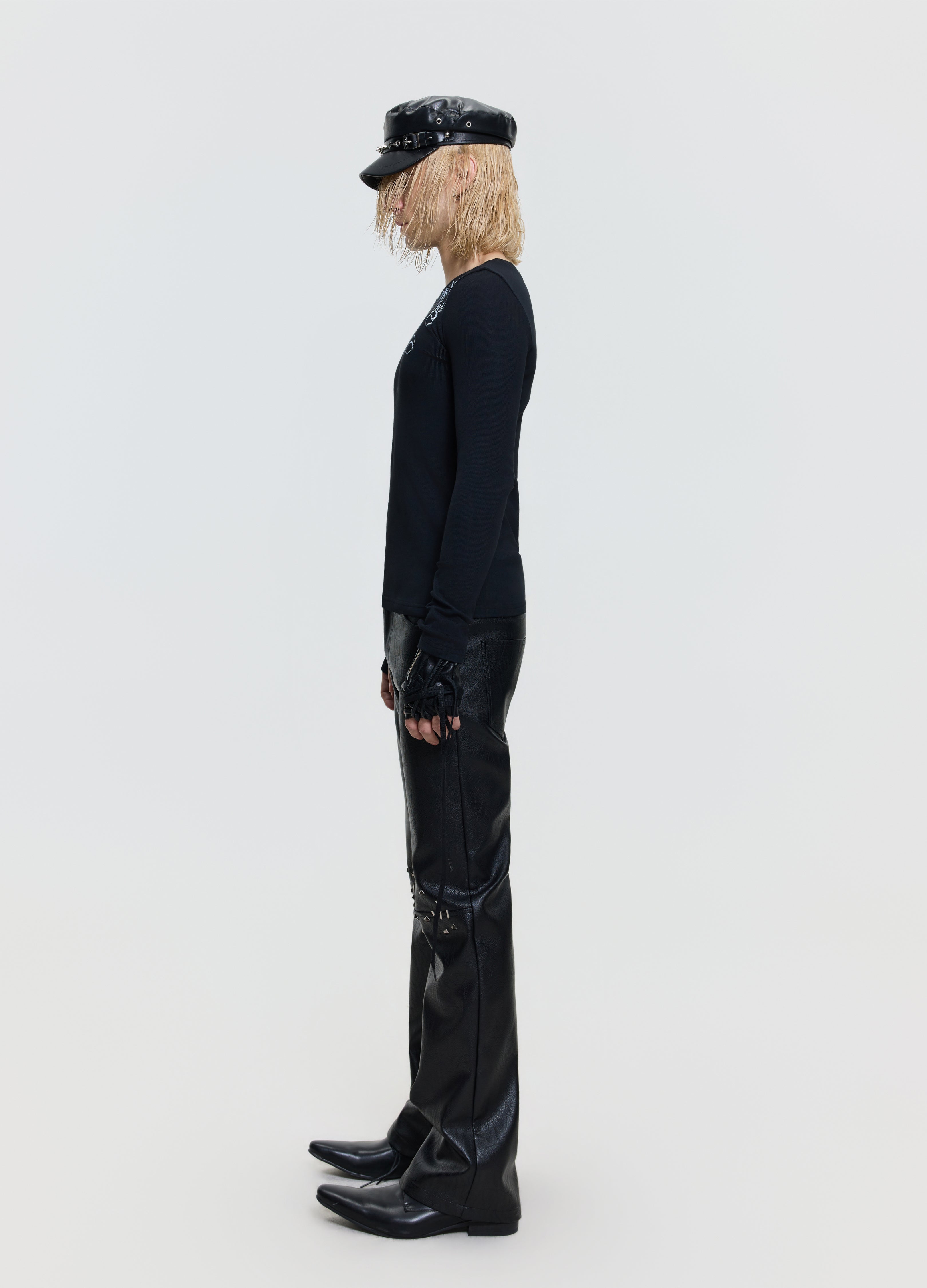 26FW RUNE CROSS TEE