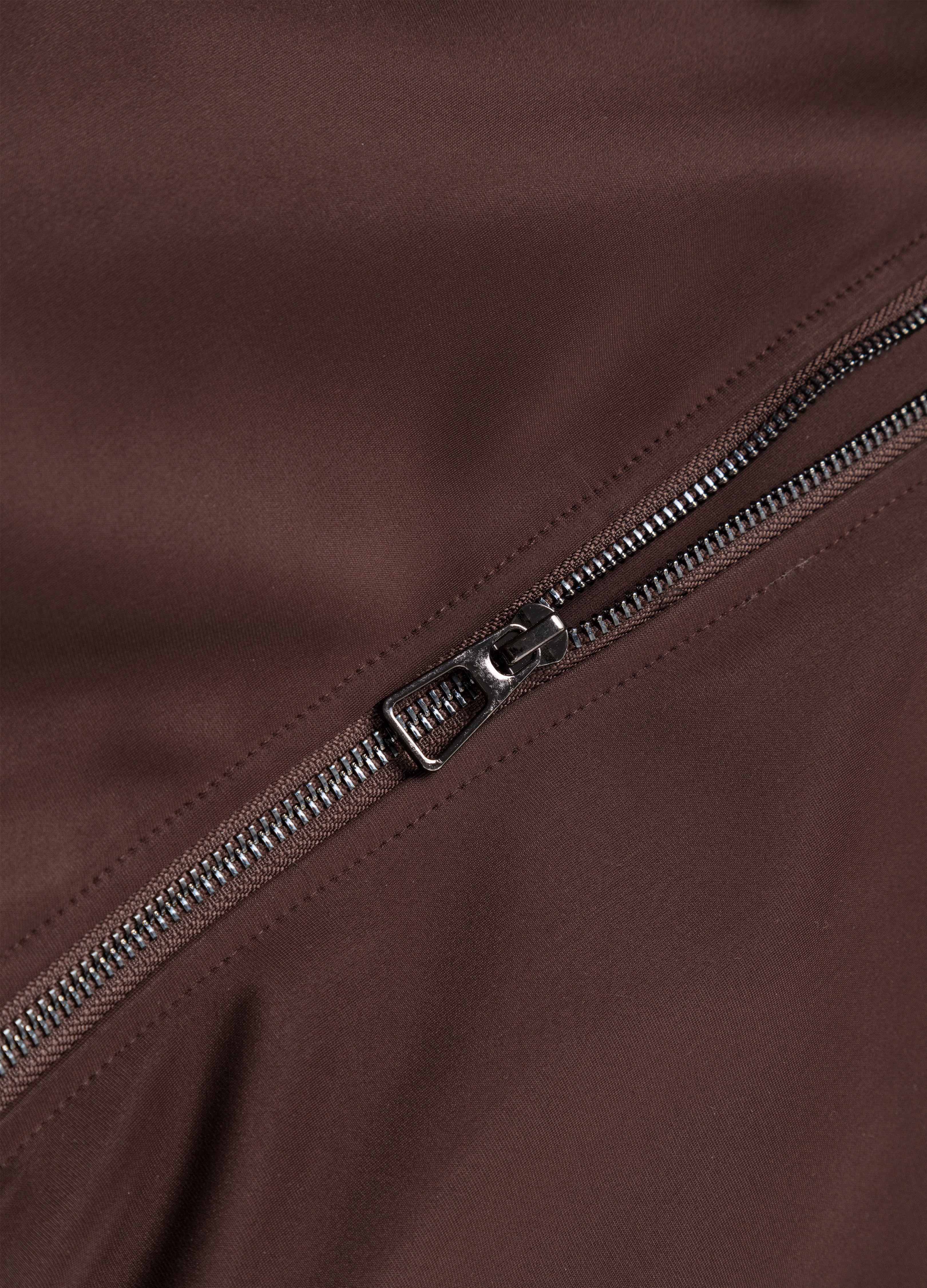 25FW FUR HOODED PARKA JACKET