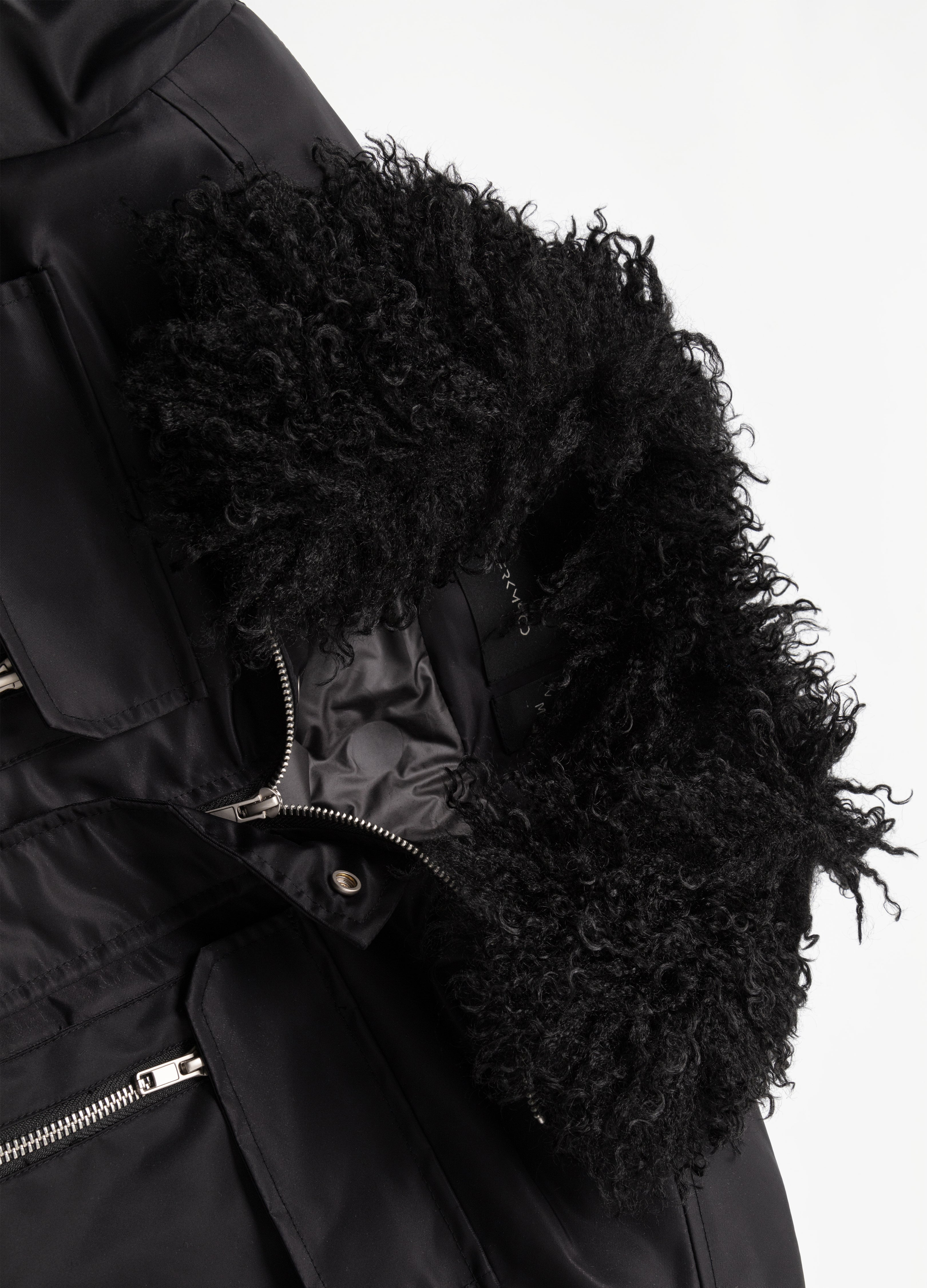 25FW HUNTER FUR PARKA JACKET