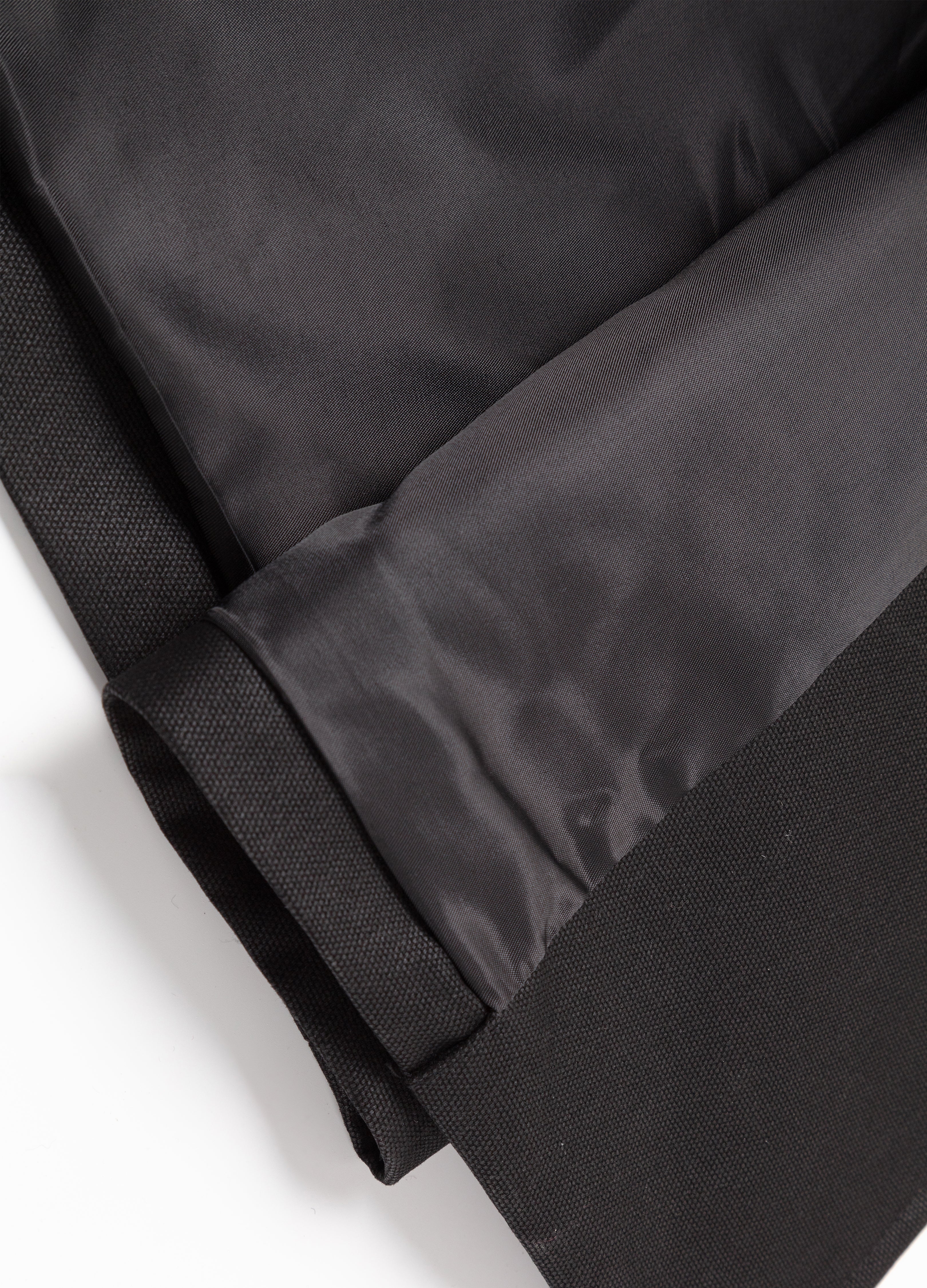 25FW FUR-LINED HIGH NECK COAT