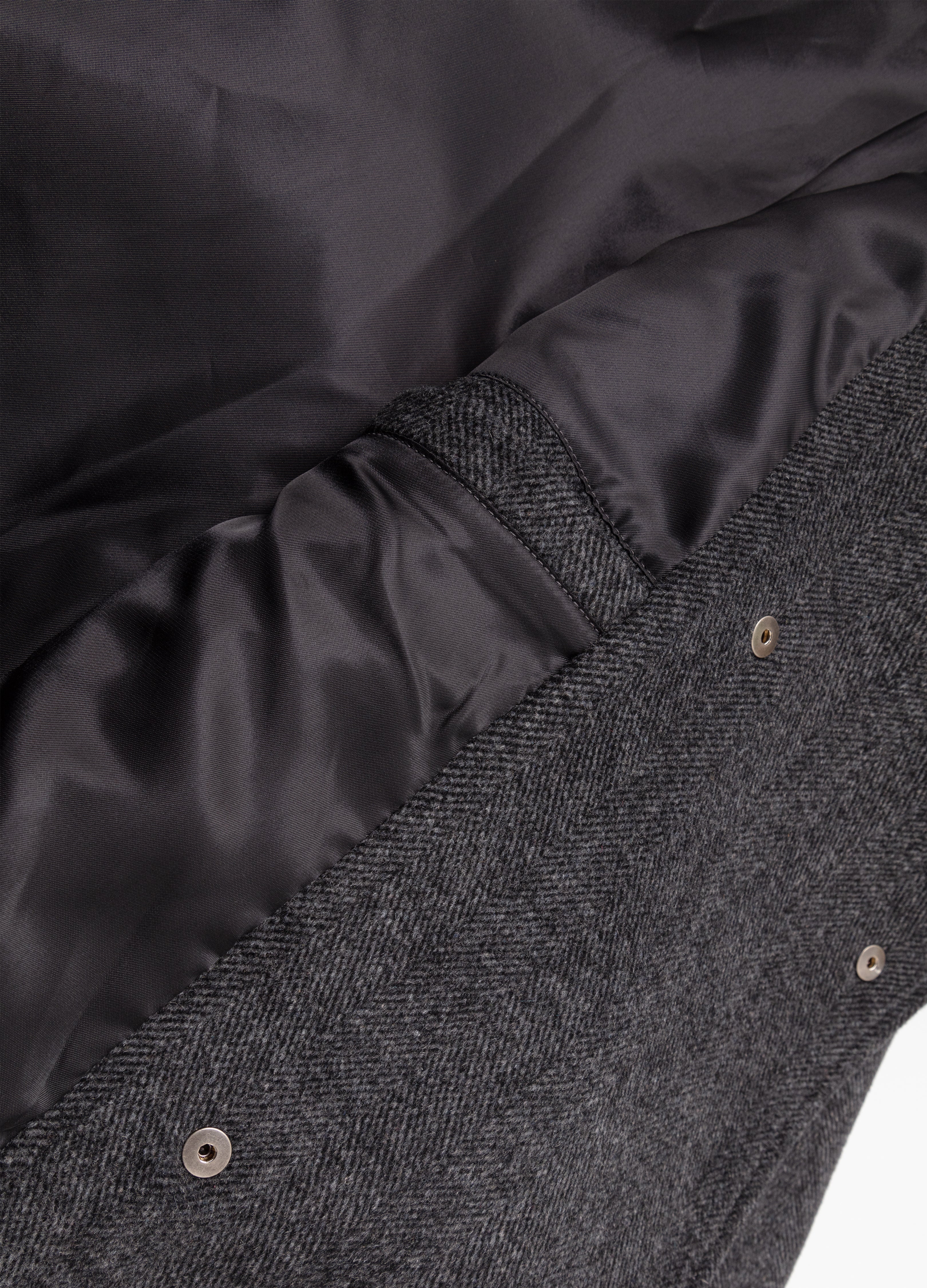 25FW BELTED STRUCTURED WOOL COAT