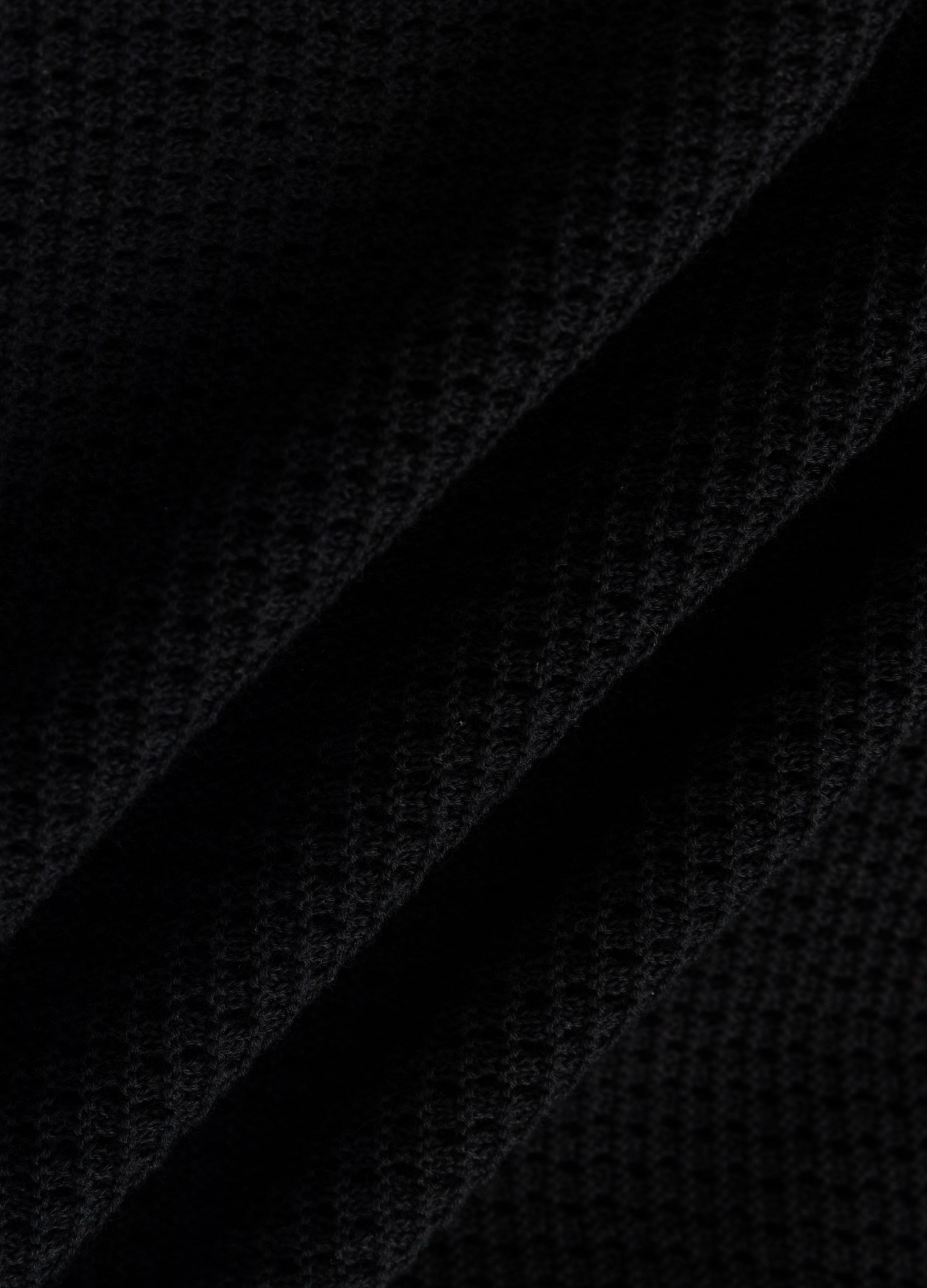26SS MESH CUBA KNIT SHIRT