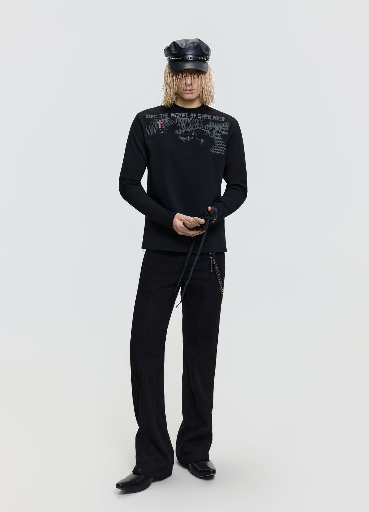 26FW DEADLAND TEE