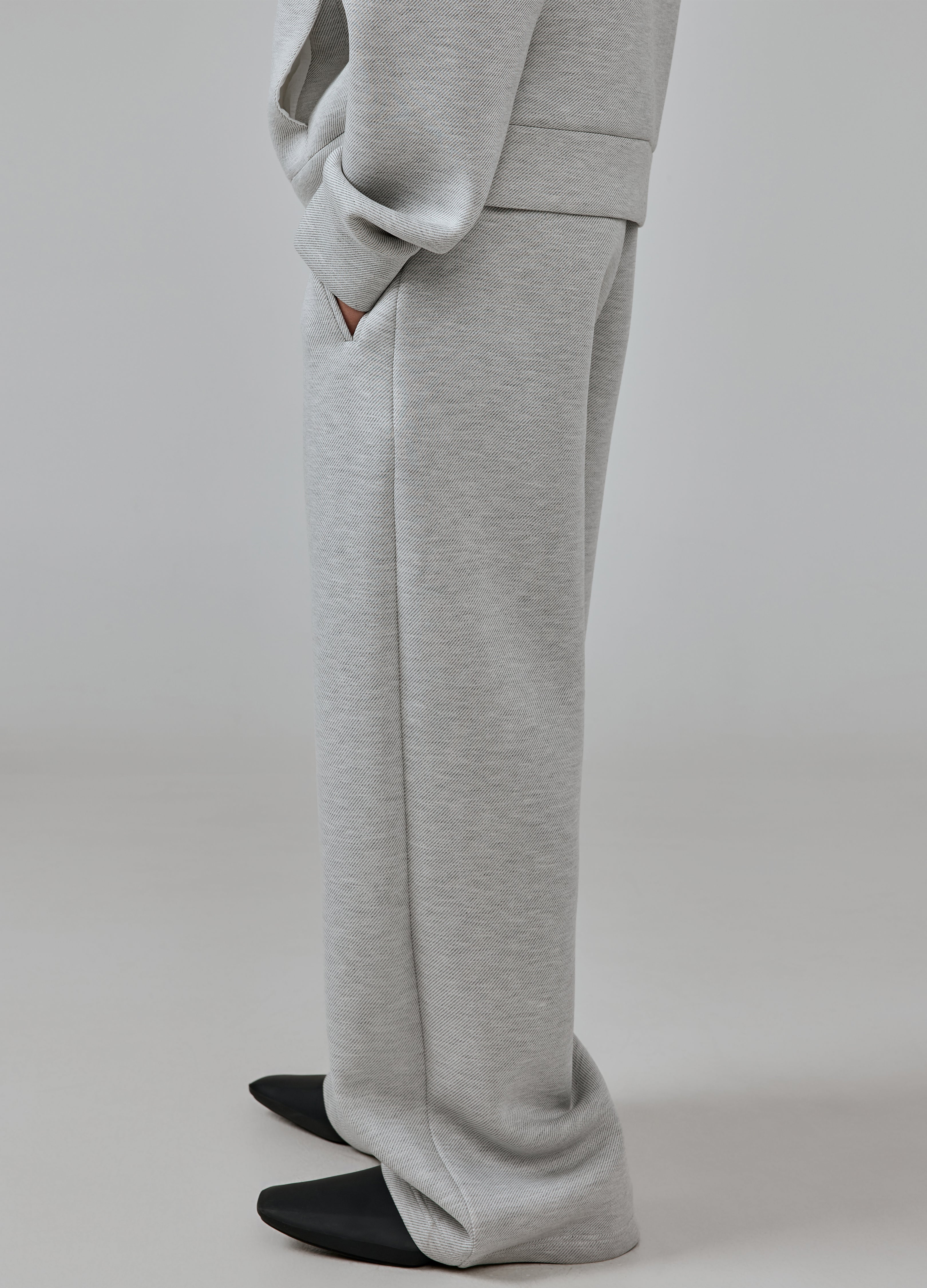 25SS SLOUCH TWISTED JOGGER PANTS