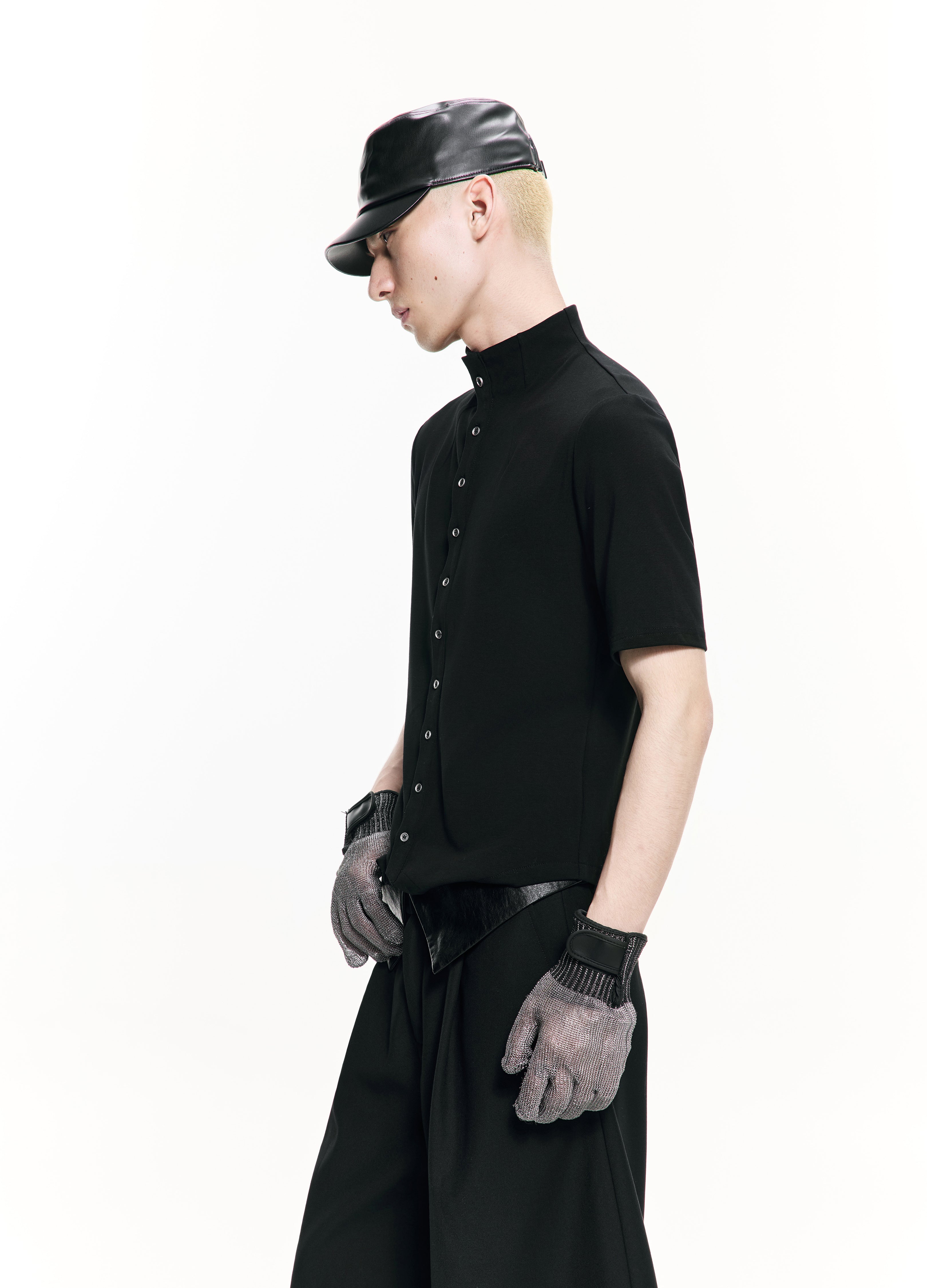 26SS COLD TOUCH FITTED SHIRT