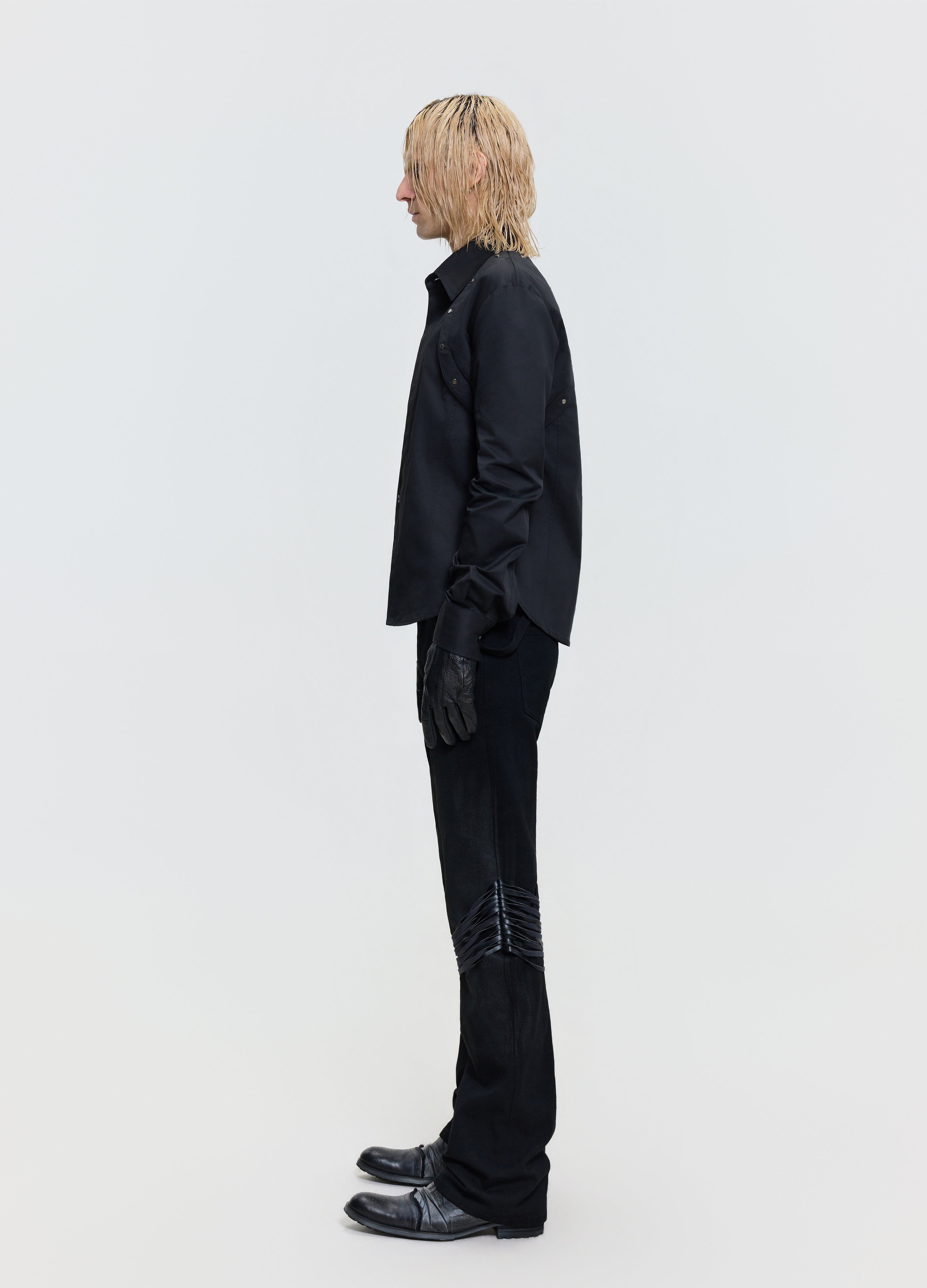 26FW HINGED PANEL SHIRT