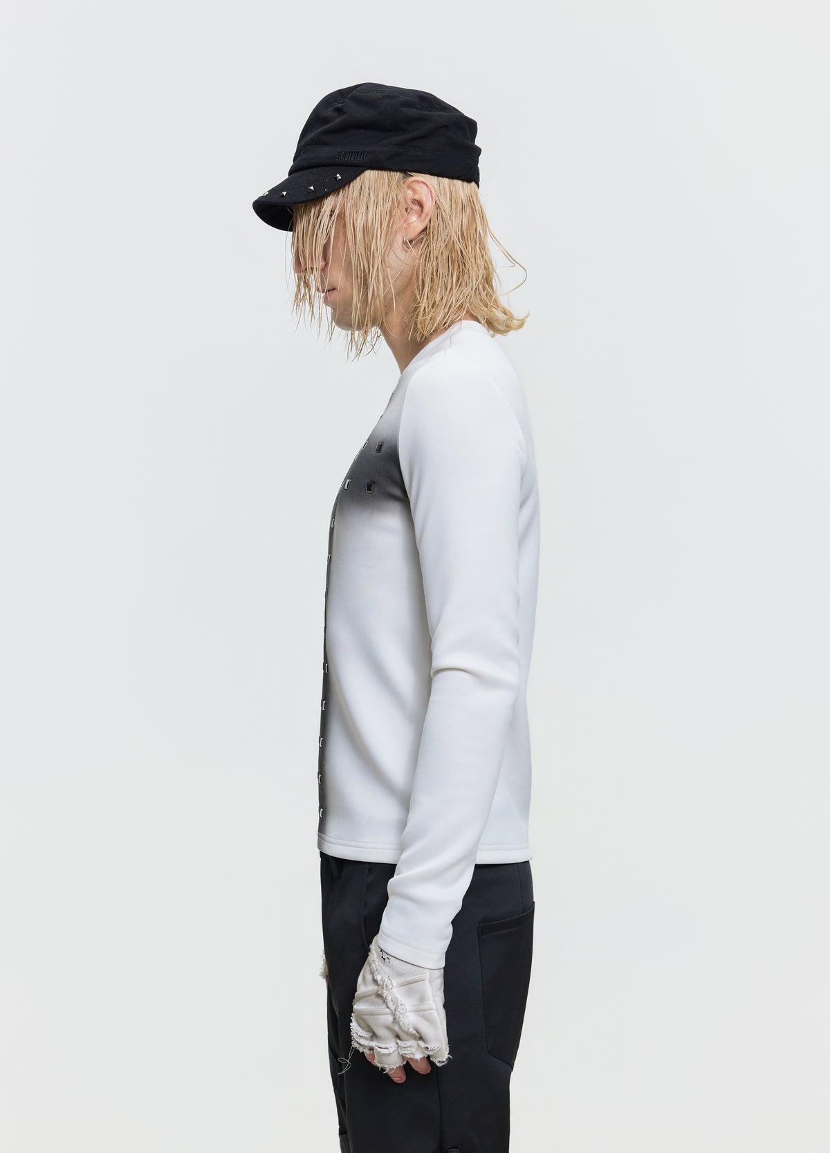 26FW CRYSTAL CROSS TEE