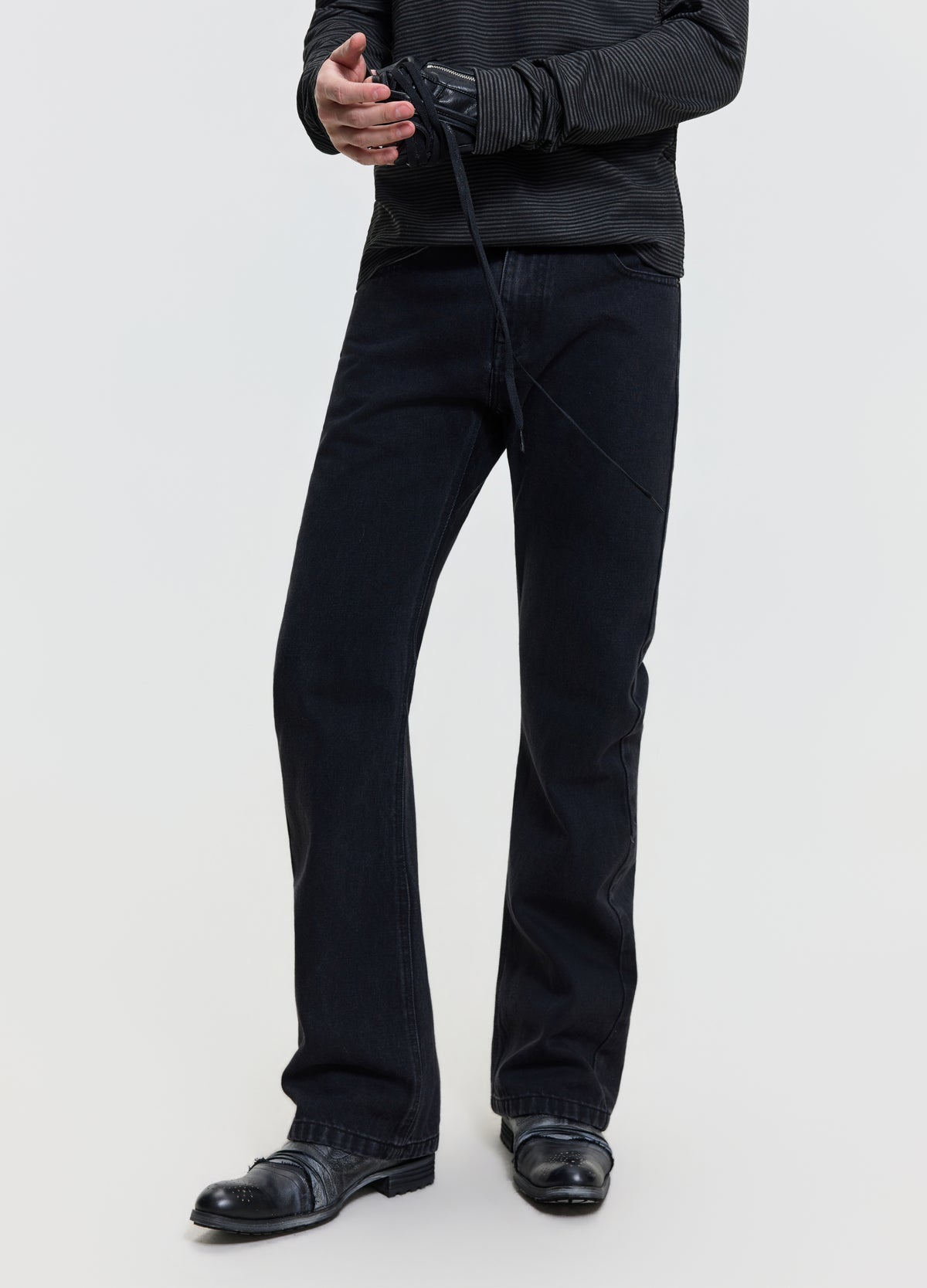 26FW CARBON WASH DENIM