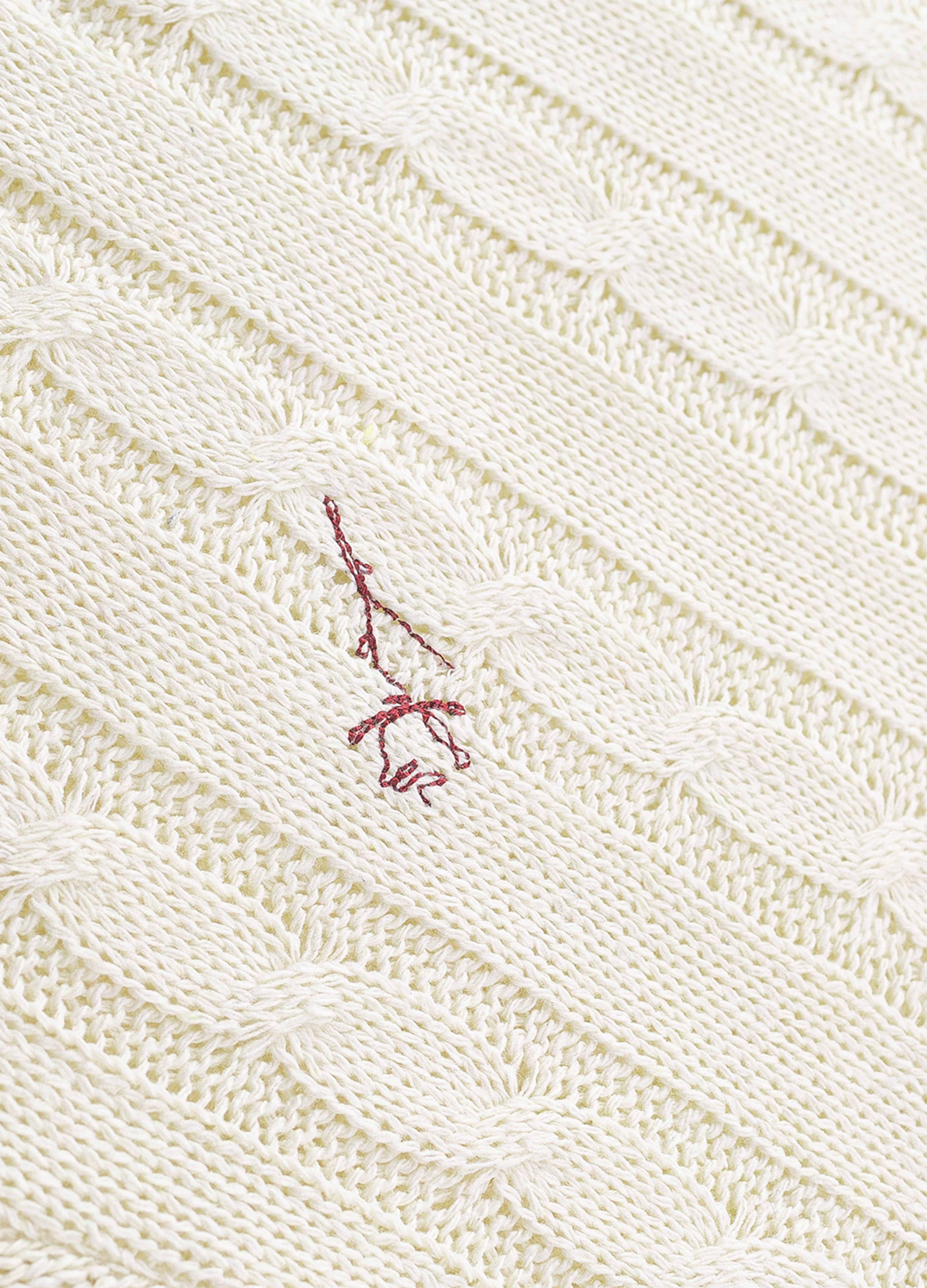 25SS HERITAGE ROSE EMBROIDERY TEE