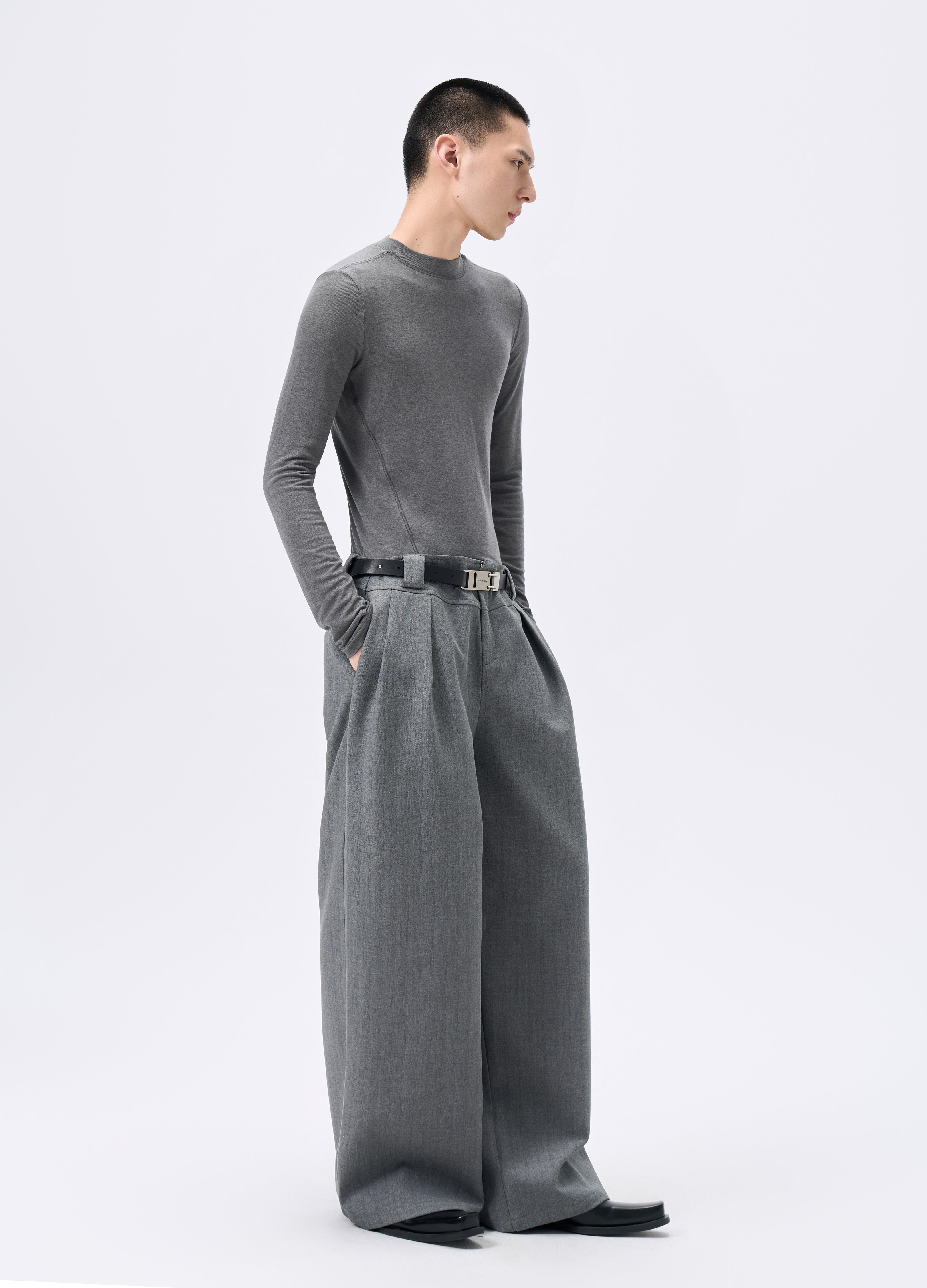 25FW WOOL FITTED BASE LAYER