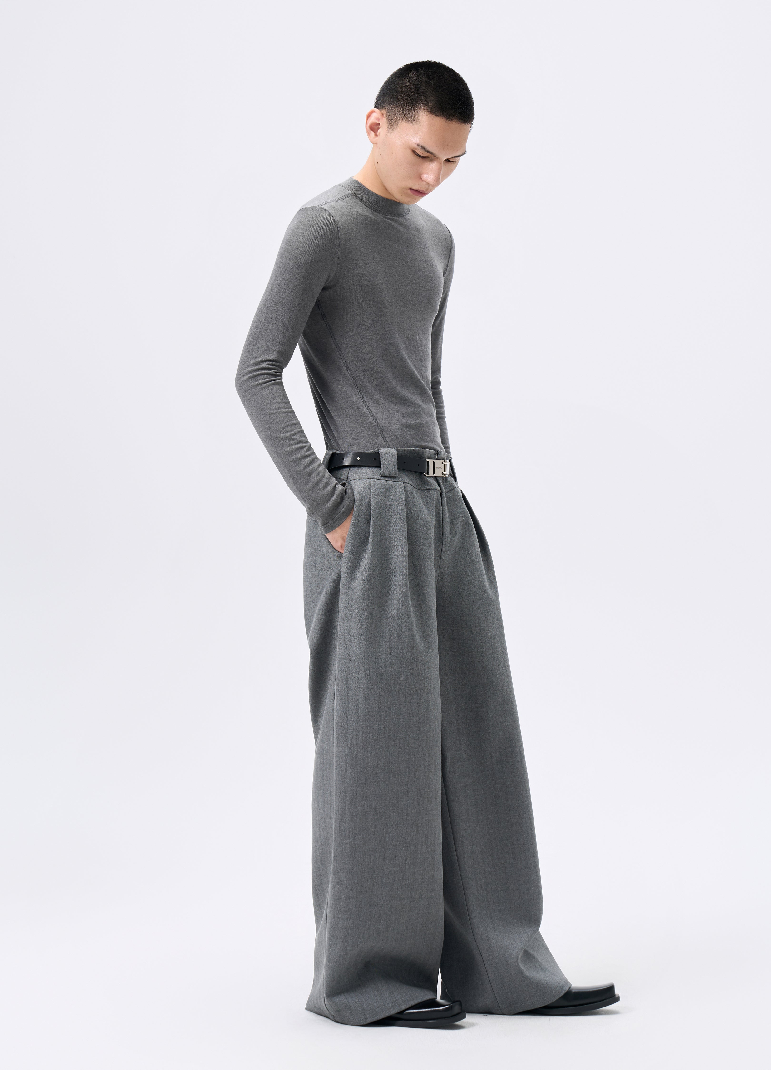 25FW WOOL FITTED BASE LAYER